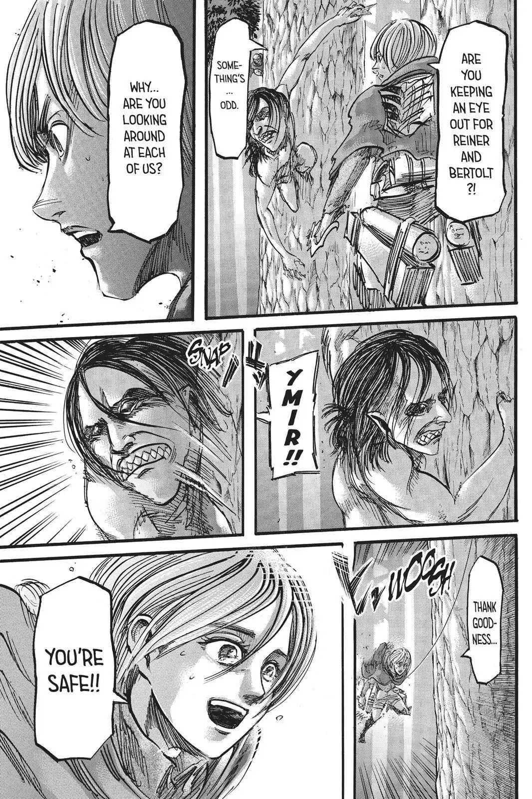 Read Attack on Titan En Manga Online