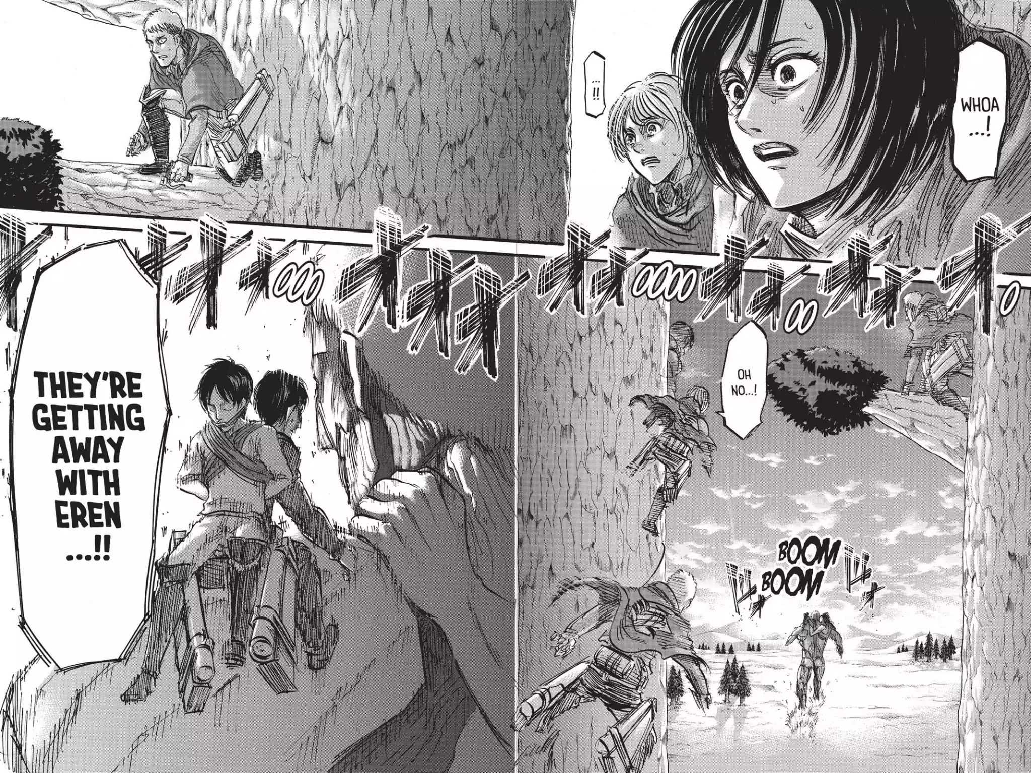 Read Attack on Titan En Manga Online