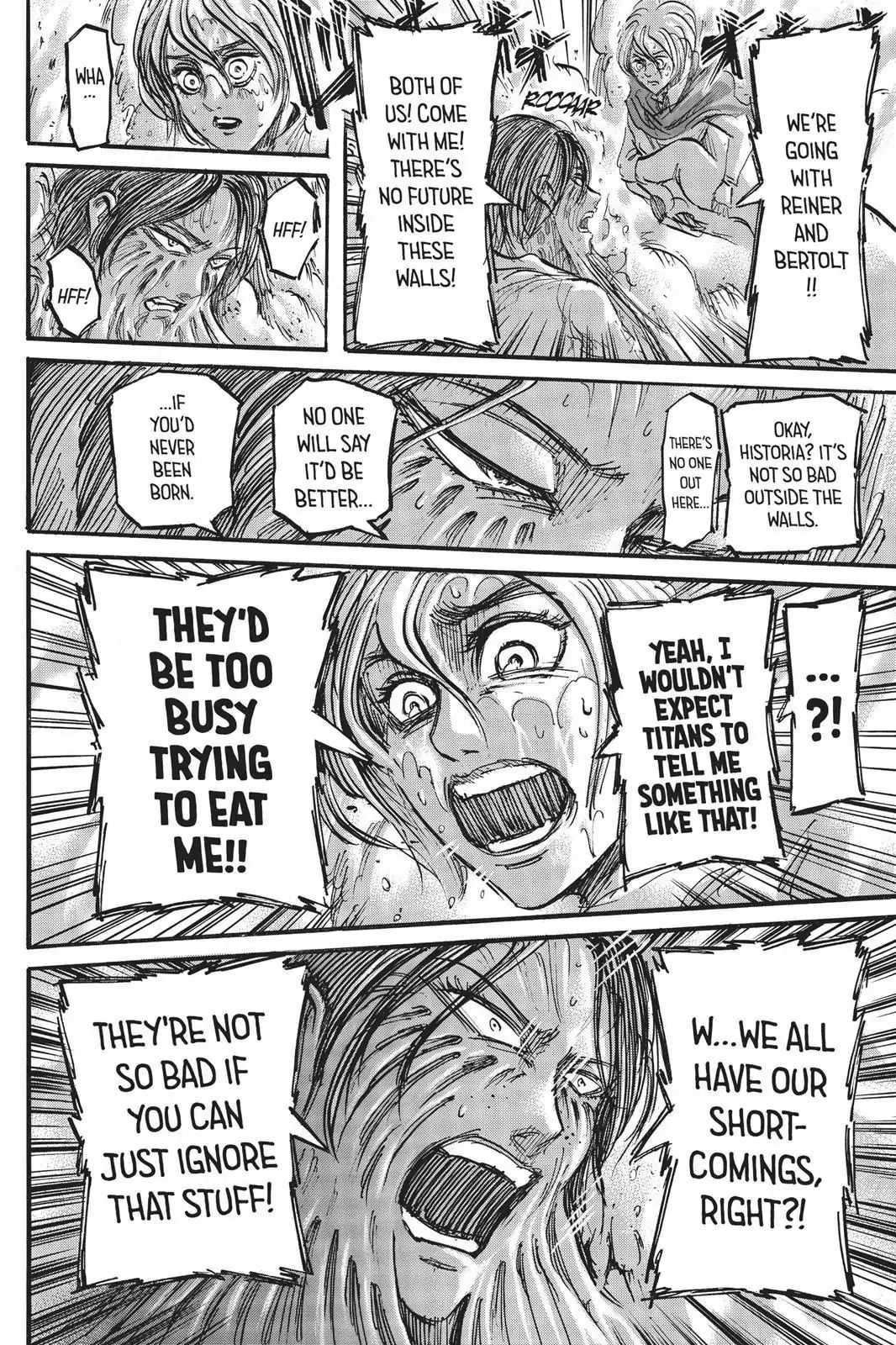 Read Attack on Titan En Manga Online
