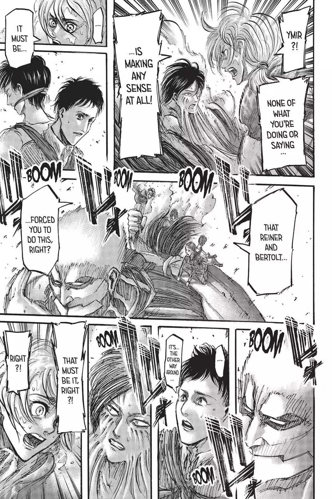 Read Attack on Titan En Manga Online