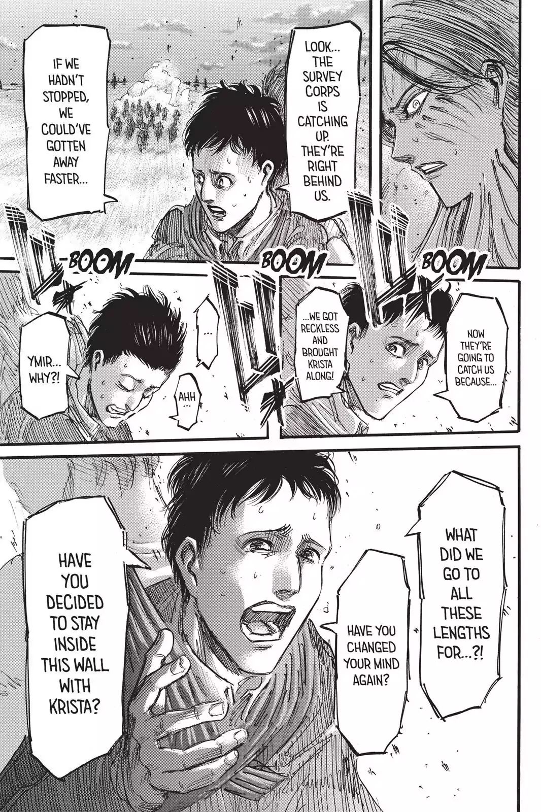 Read Attack on Titan En Manga Online