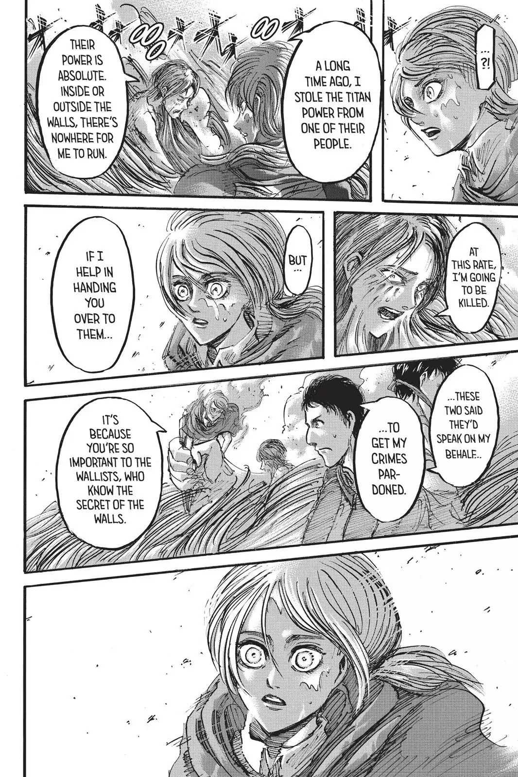 Read Attack on Titan En Manga Online