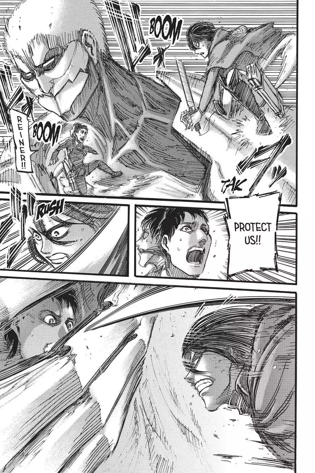 Read Attack on Titan En Manga Online