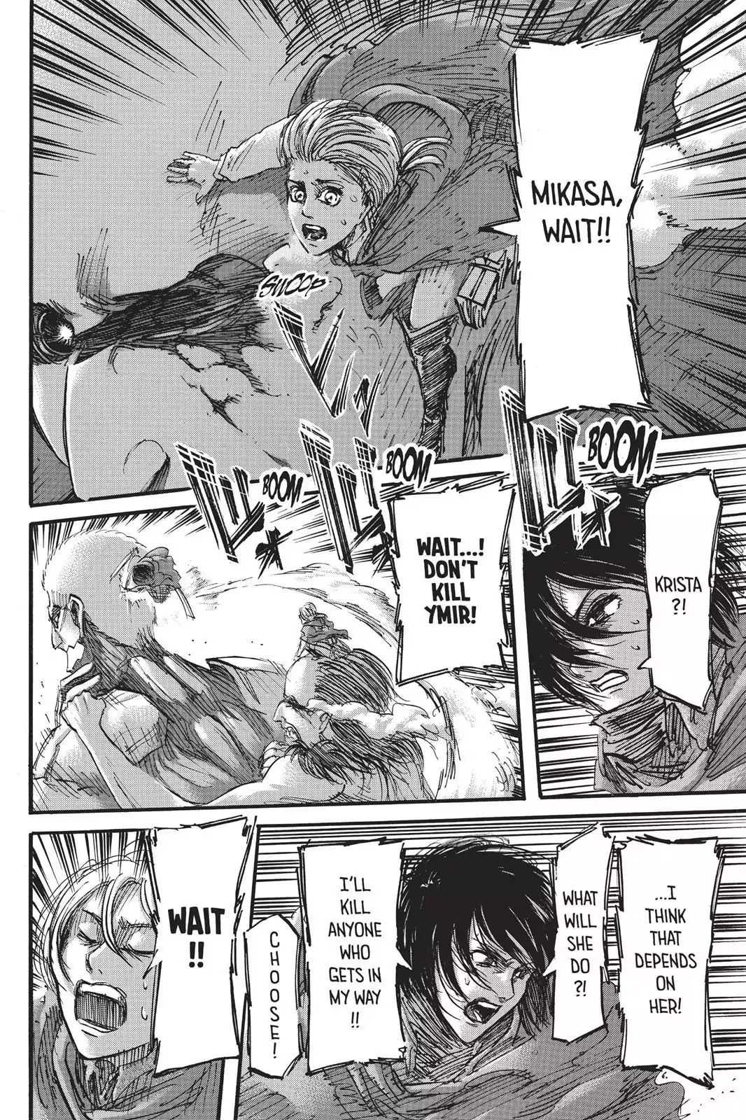 Read Attack on Titan En Manga Online