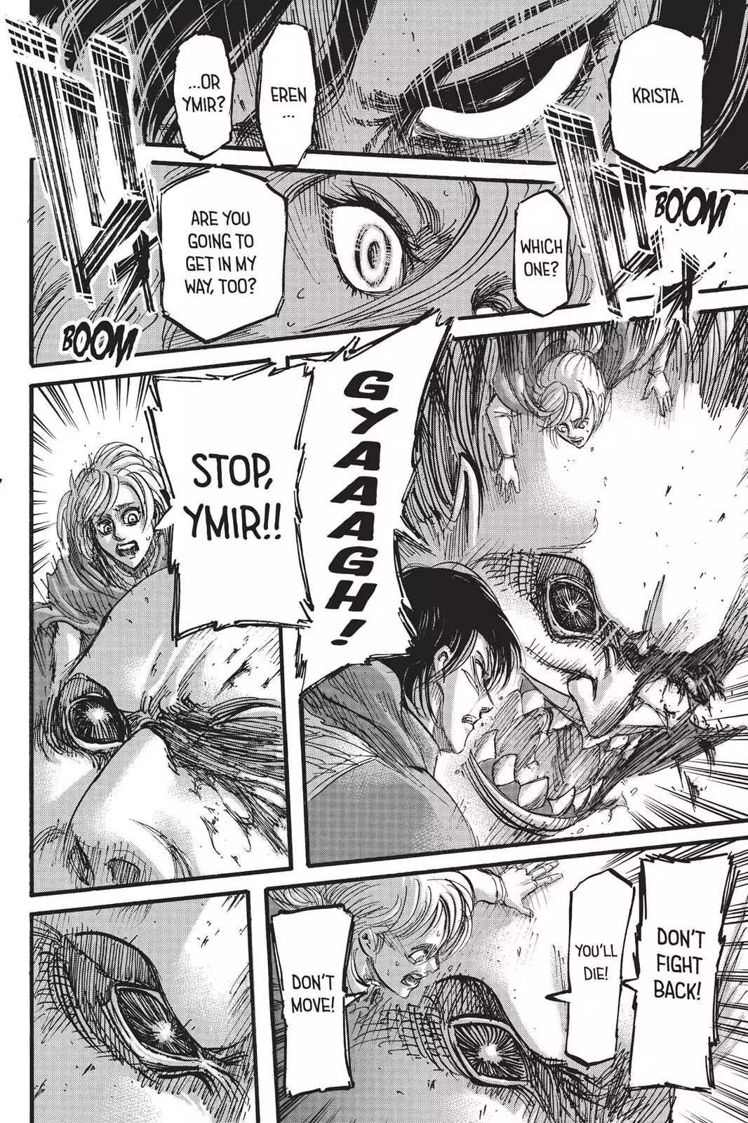 Read Attack on Titan En Manga Online