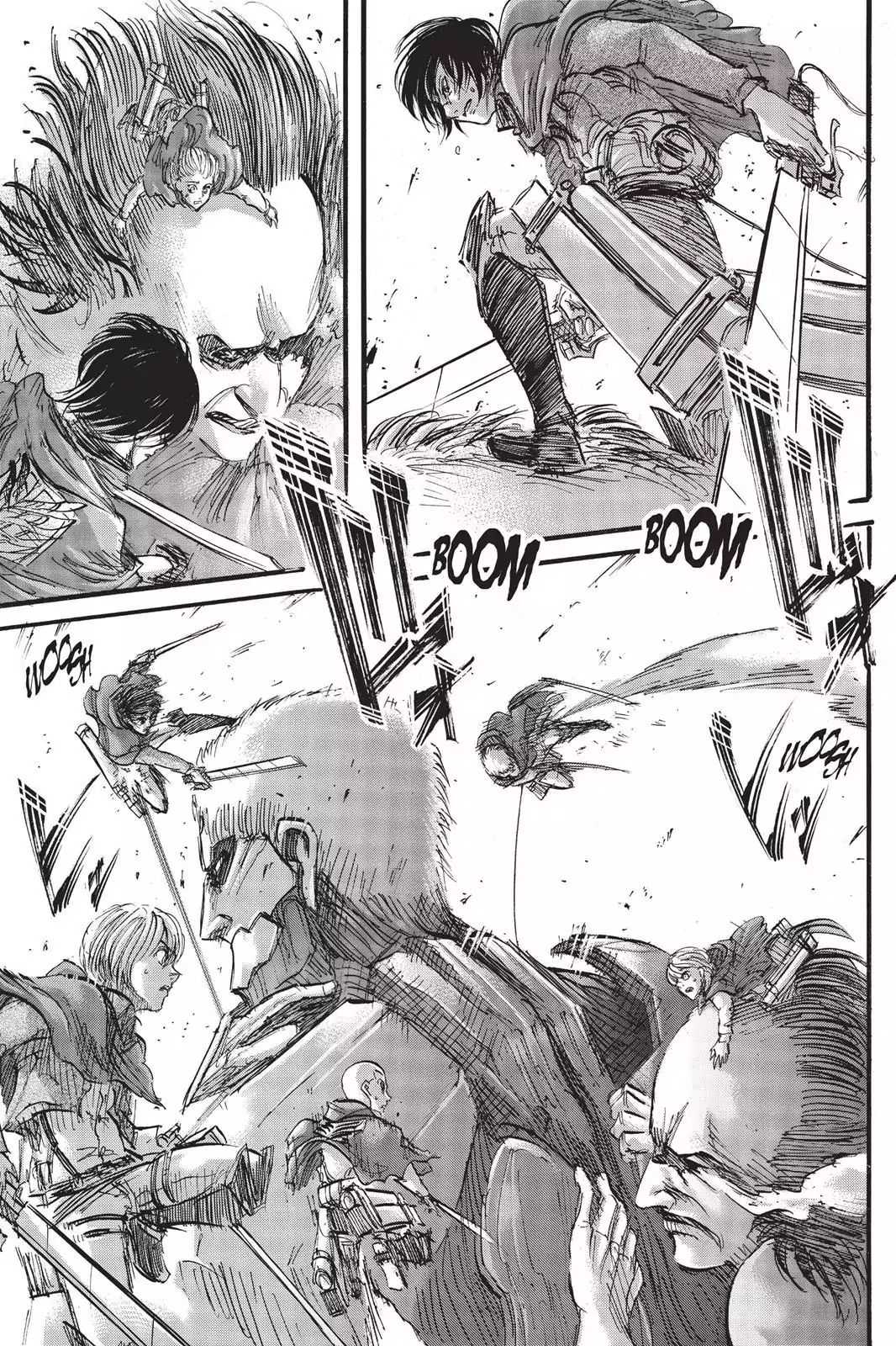 Read Attack on Titan En Manga Online