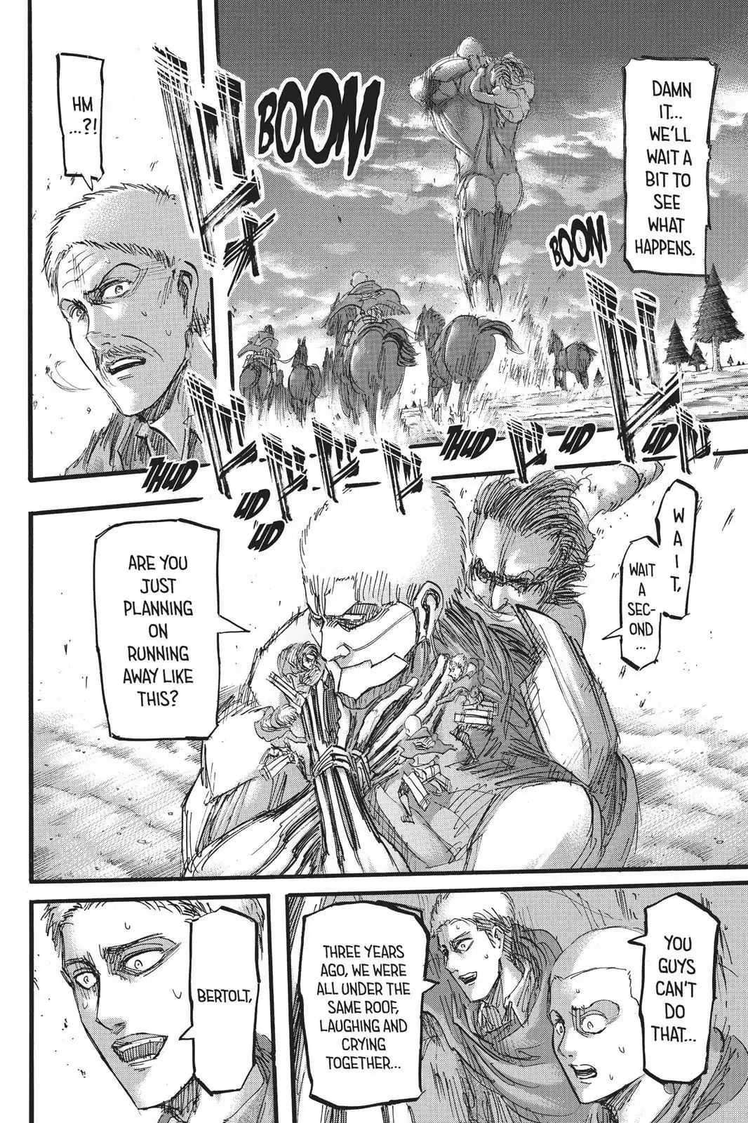 Read Attack on Titan En Manga Online