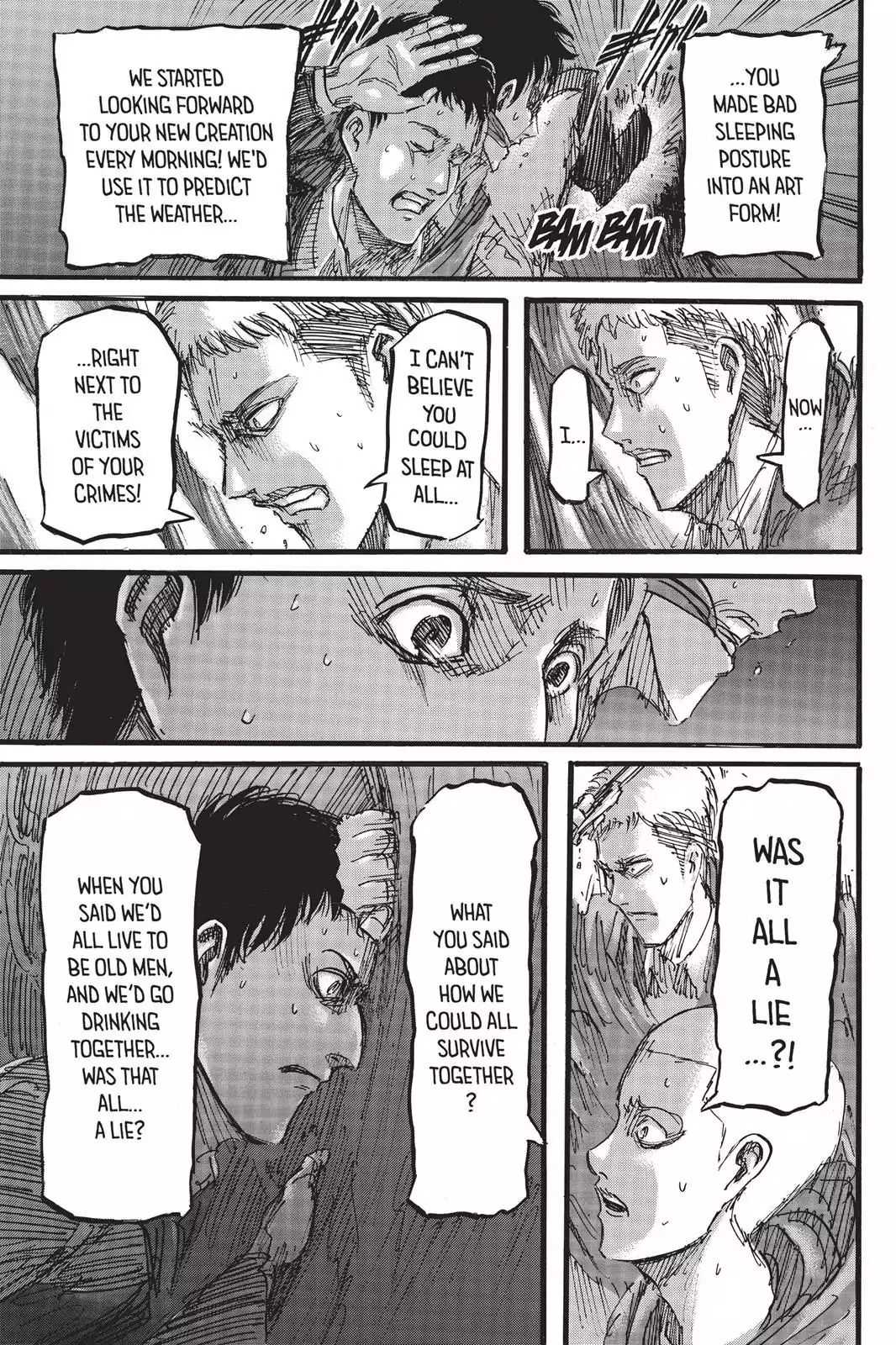 Read Attack on Titan En Manga Online