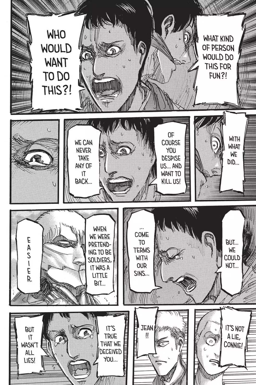 Read Attack on Titan En Manga Online