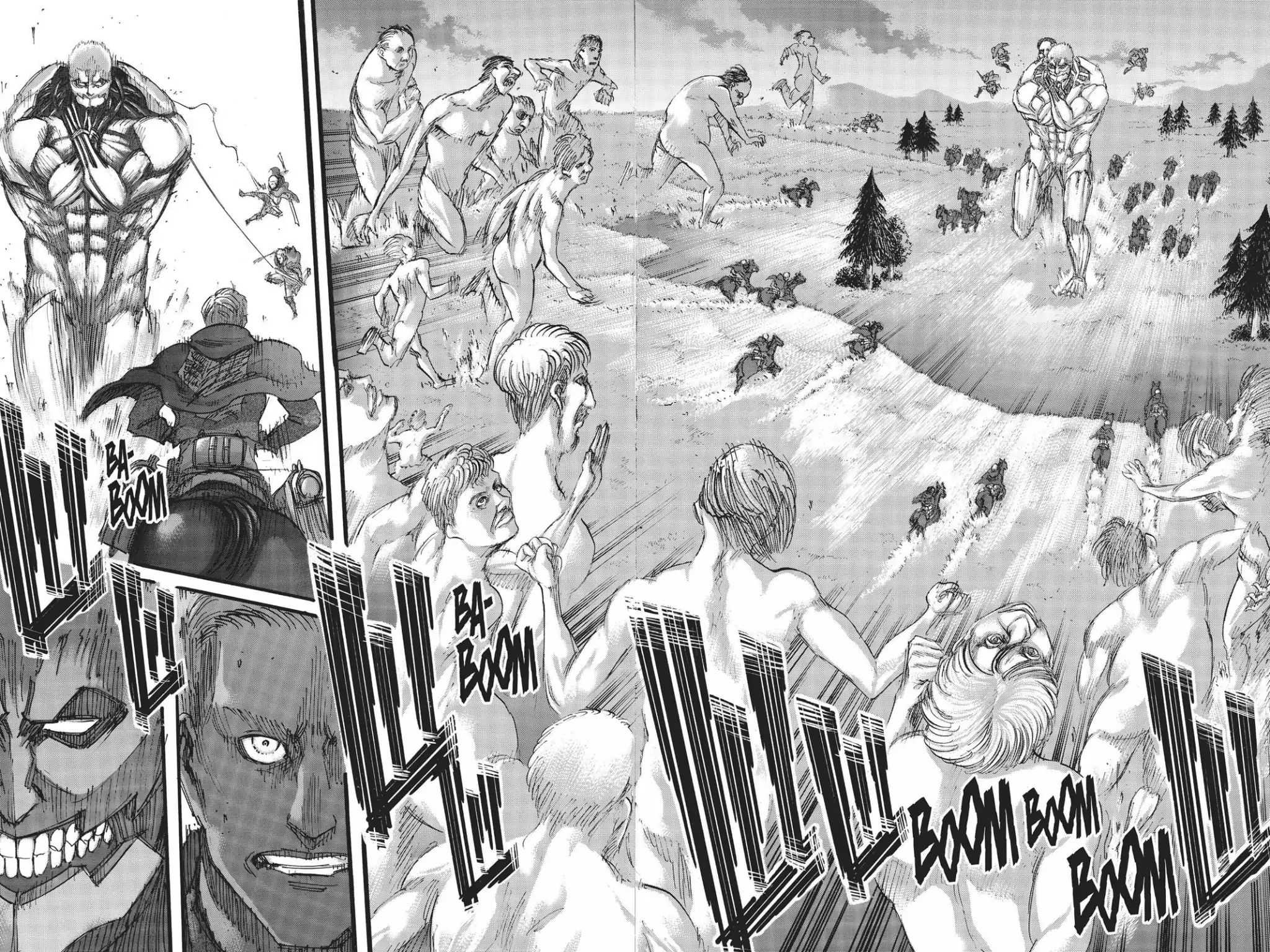 Read Attack on Titan En Manga Online