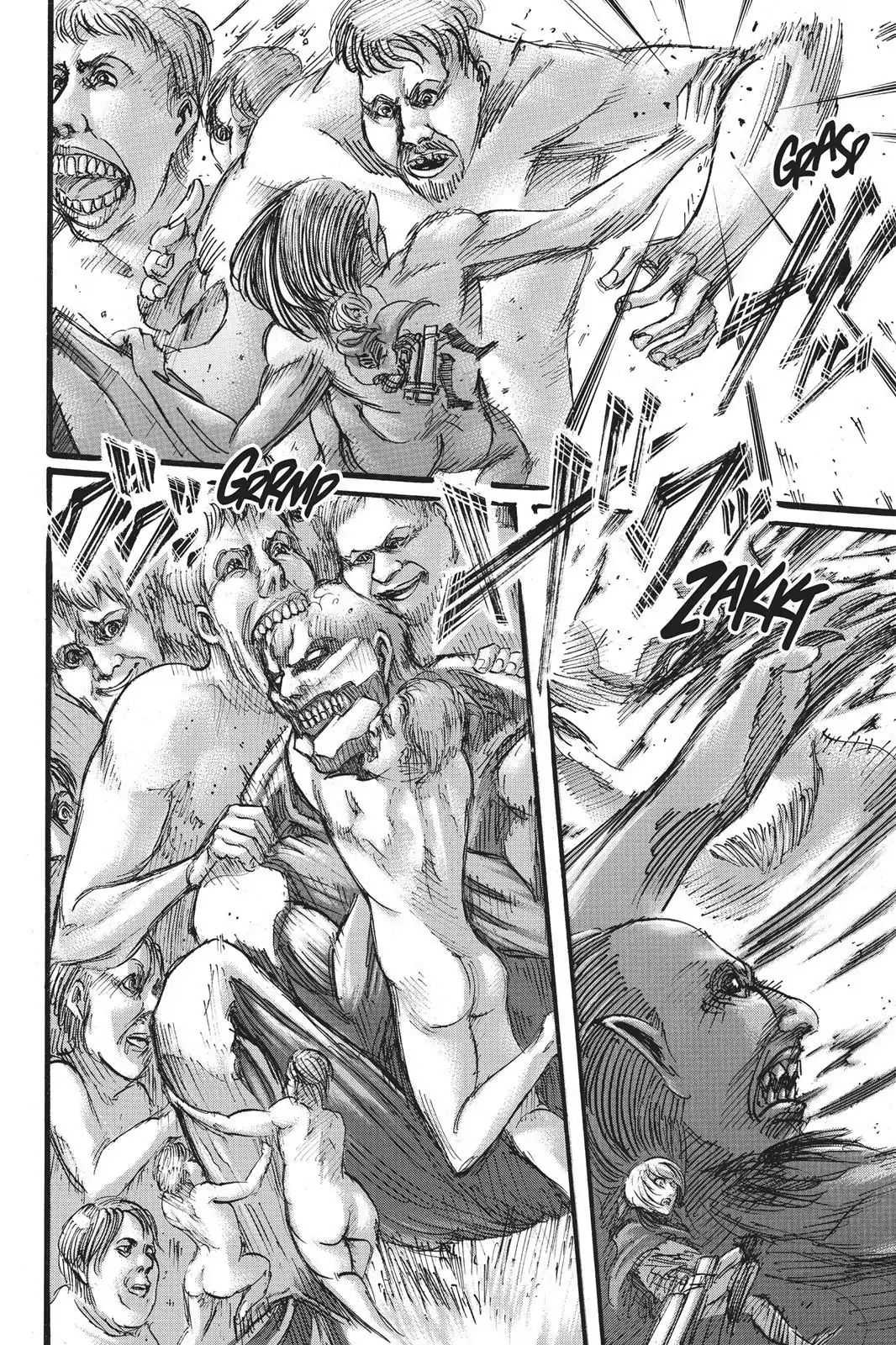 Read Attack on Titan En Manga Online