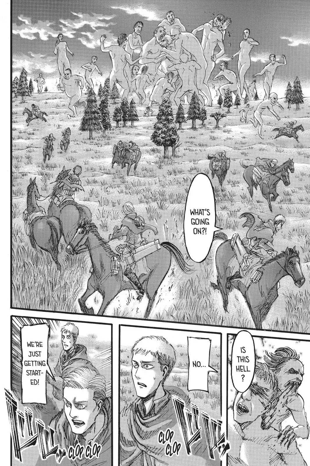Read Attack on Titan En Manga Online