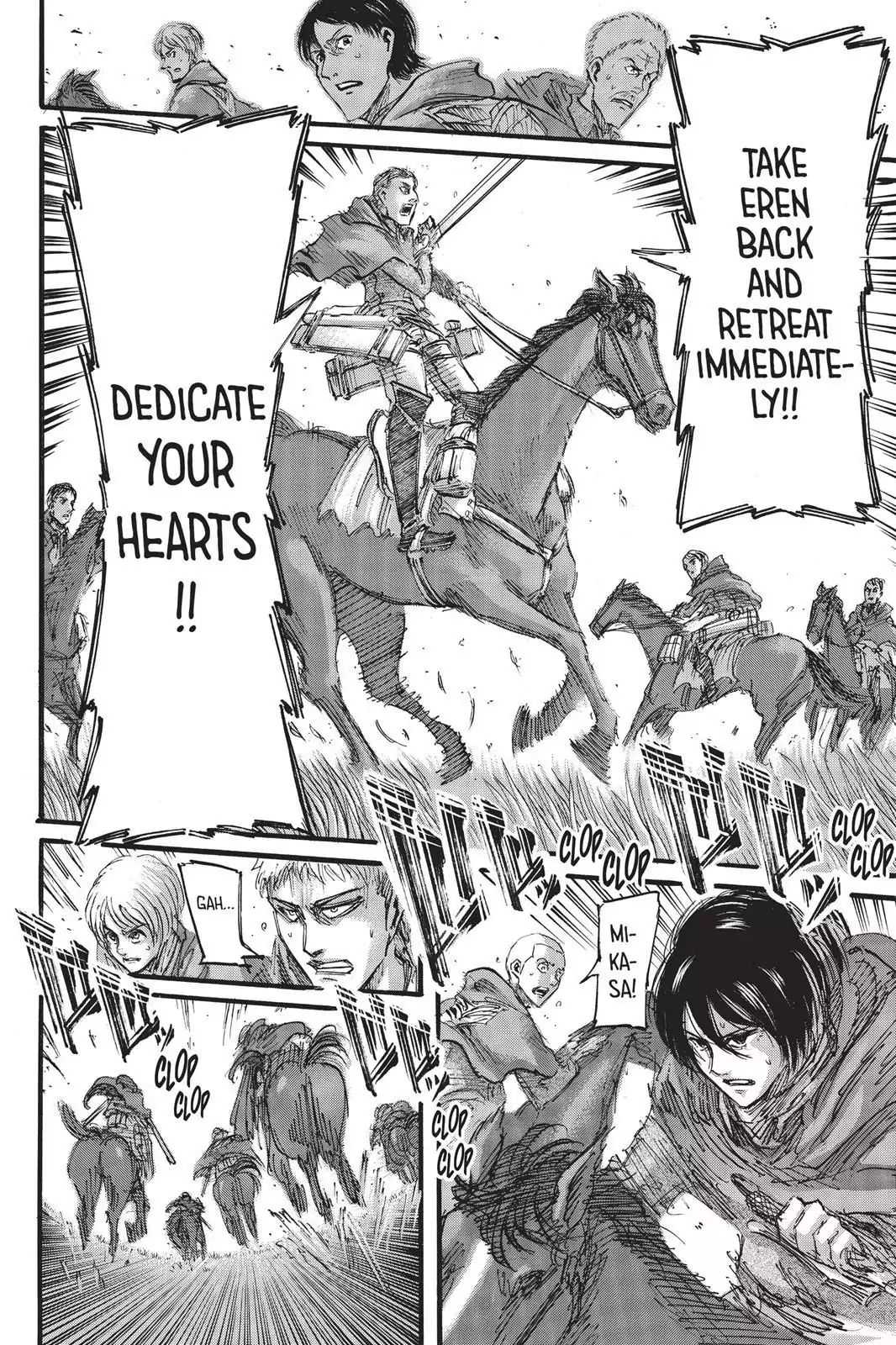 Read Attack on Titan En Manga Online