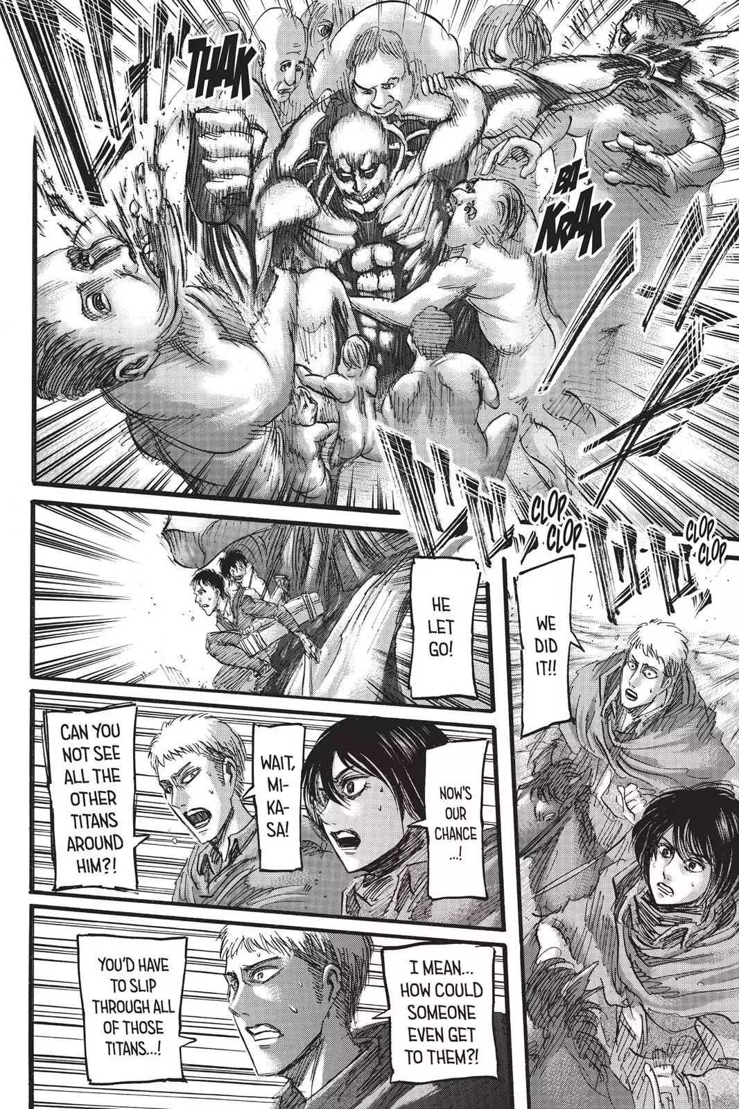 Read Attack on Titan En Manga Online