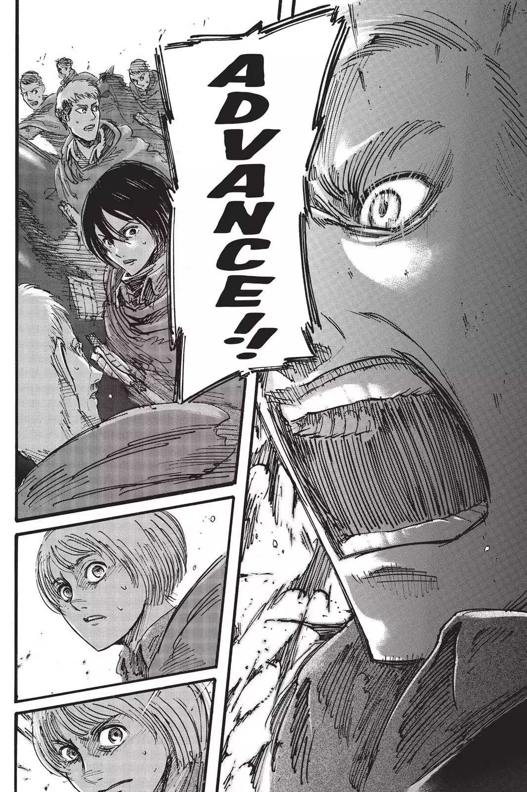 Read Attack on Titan En Manga Online