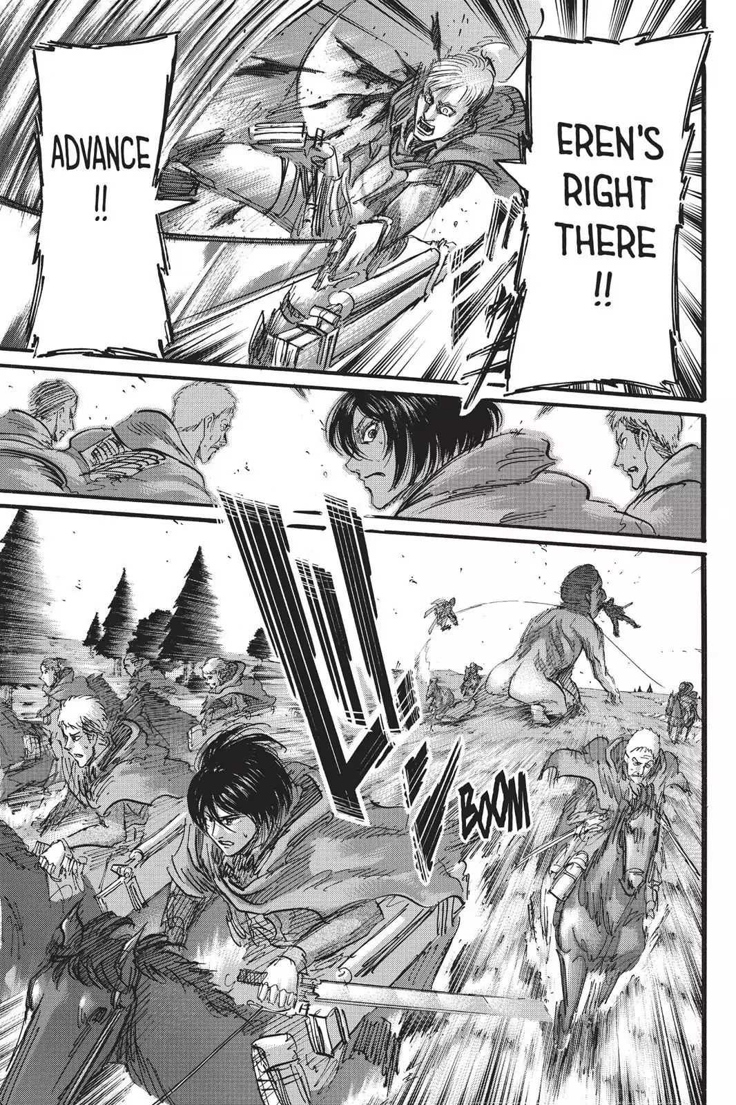 Read Attack on Titan En Manga Online