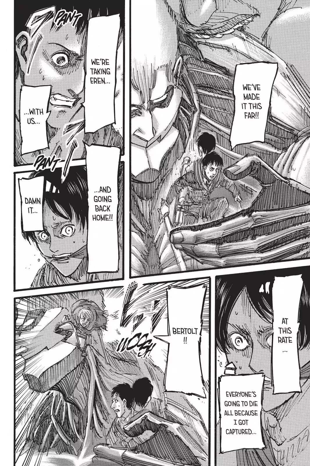 Read Attack on Titan En Manga Online