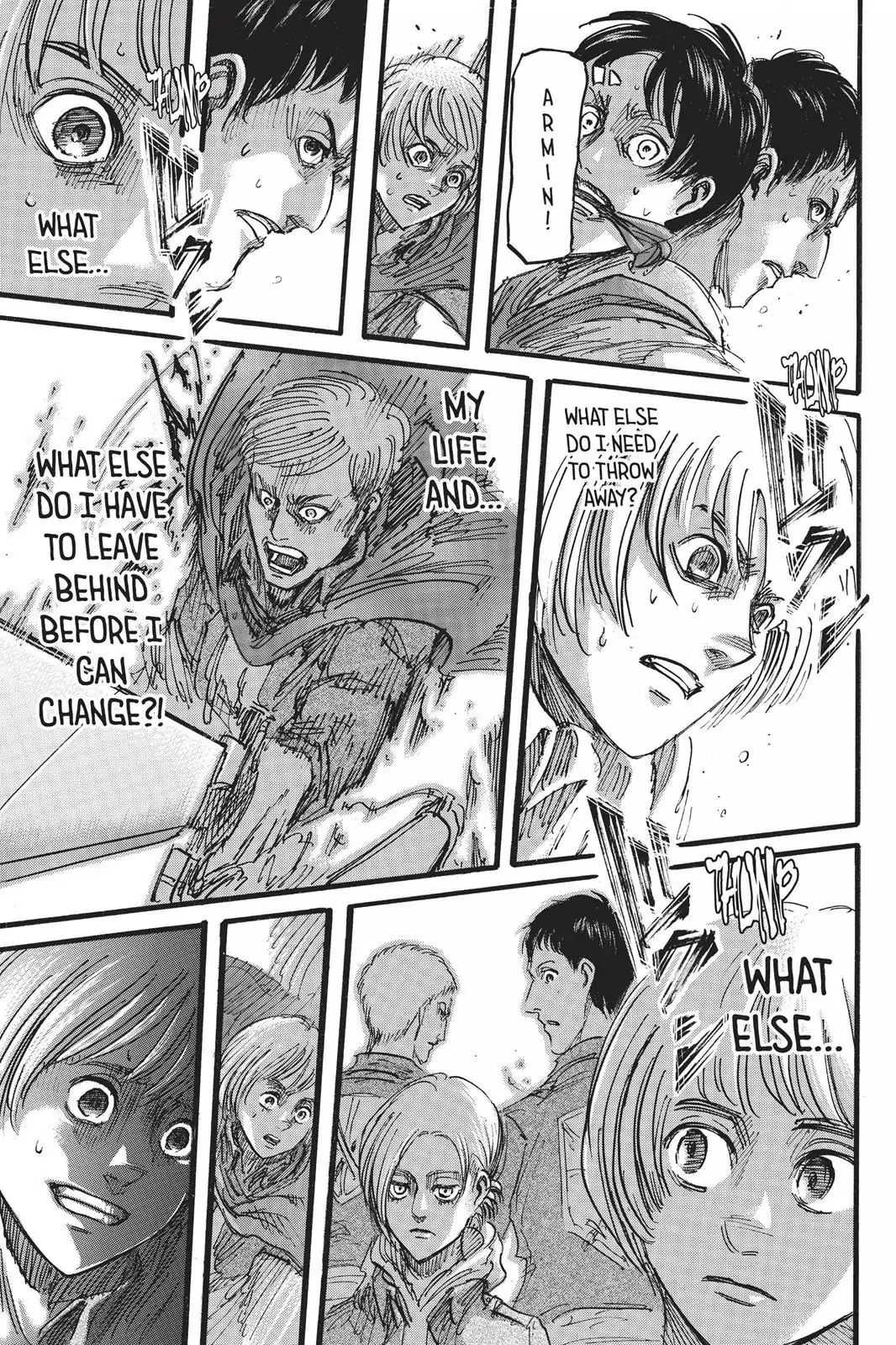 Read Attack on Titan En Manga Online