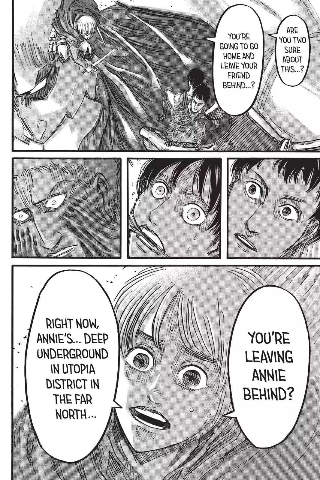 Read Attack on Titan En Manga Online