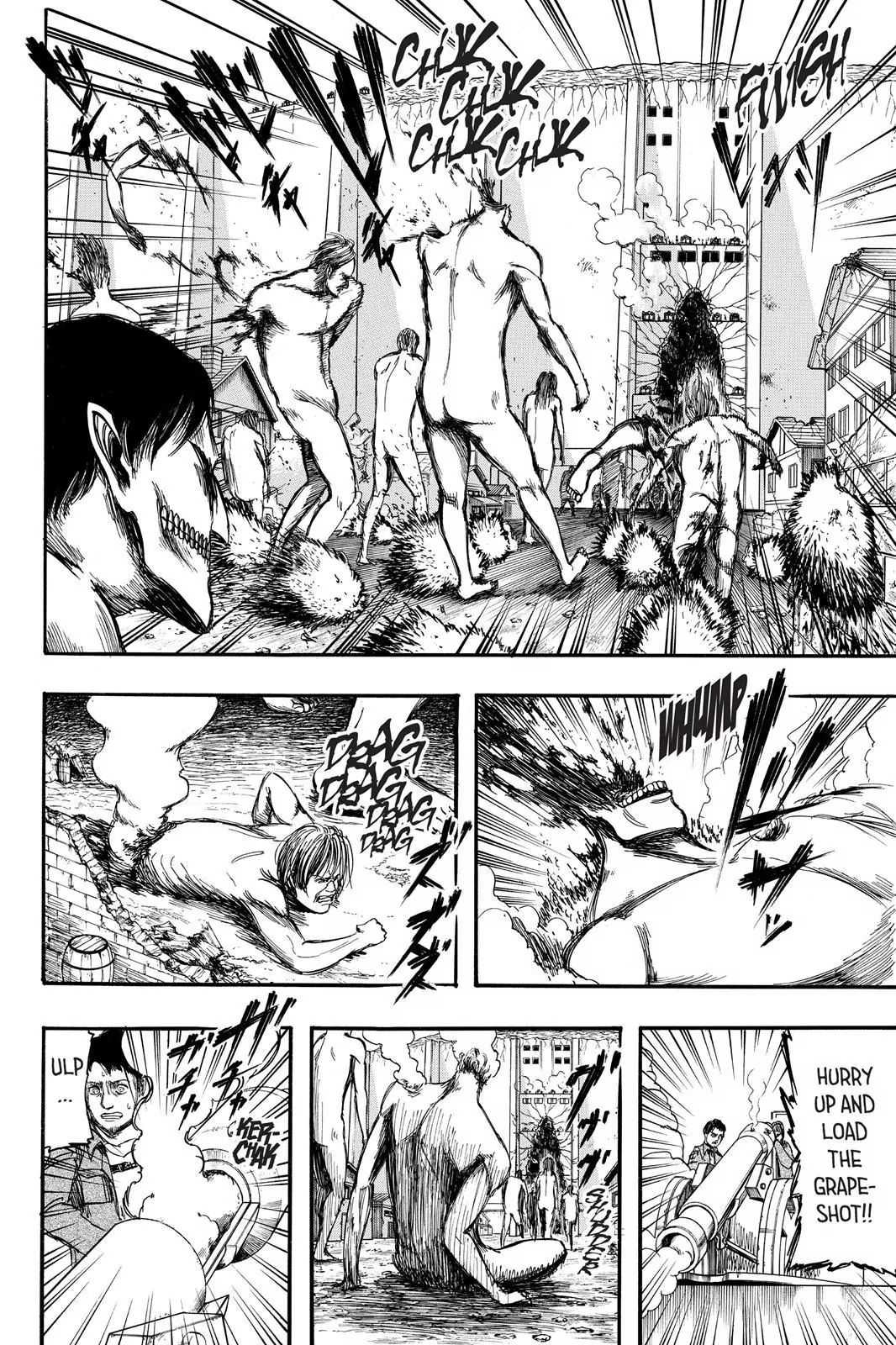 Read Attack on Titan En Manga Online