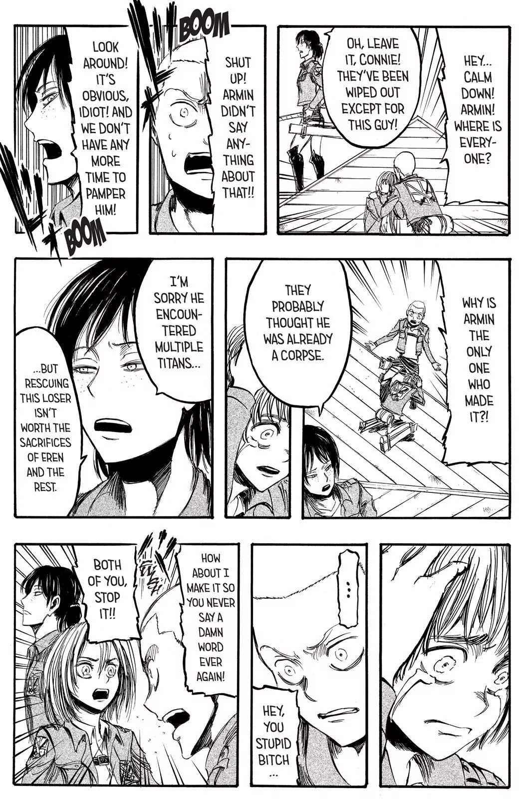 Read Attack on Titan En Manga Online