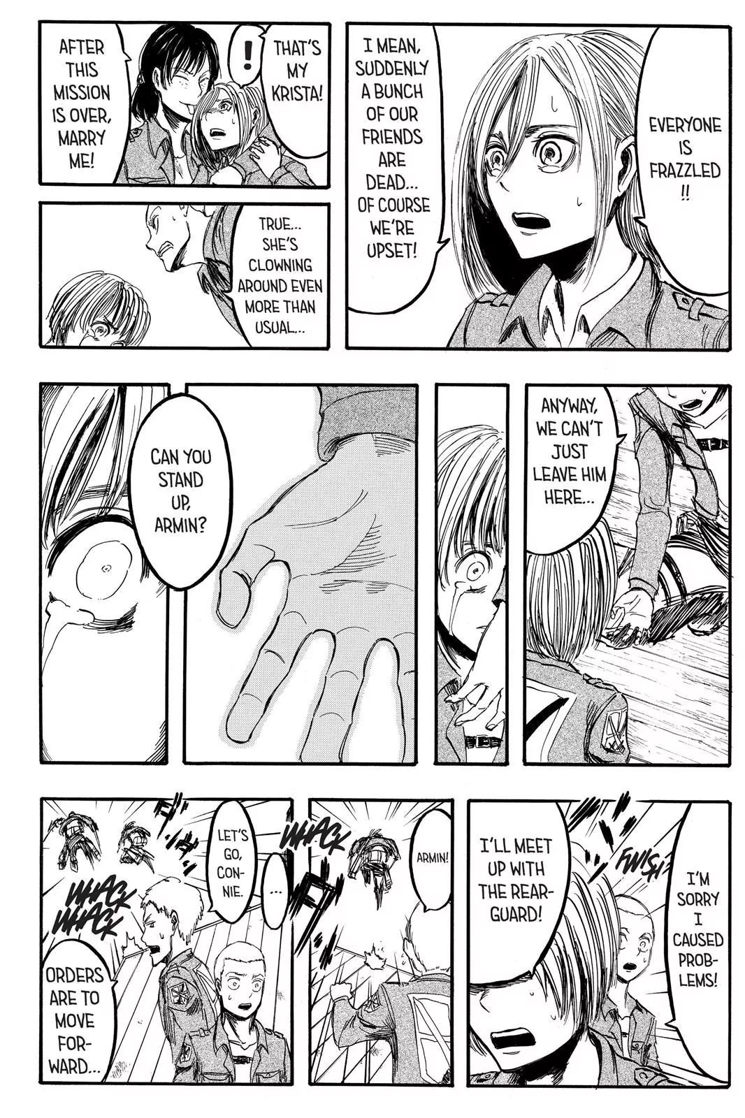 Read Attack on Titan En Manga Online