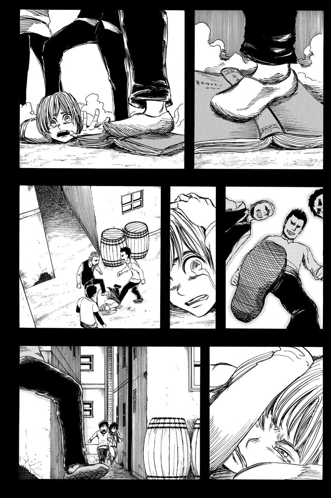 Read Attack on Titan En Manga Online