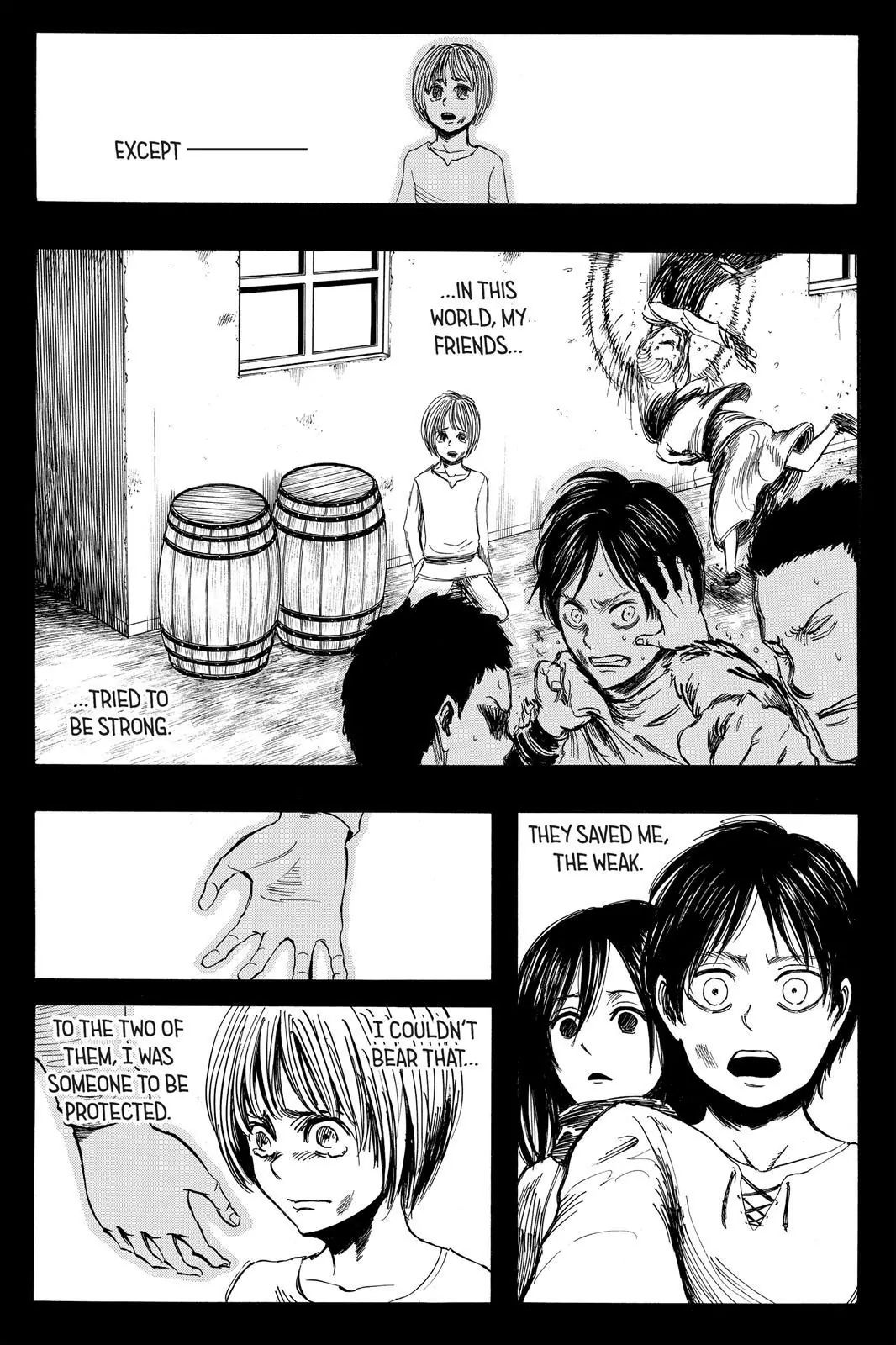 Read Attack on Titan En Manga Online