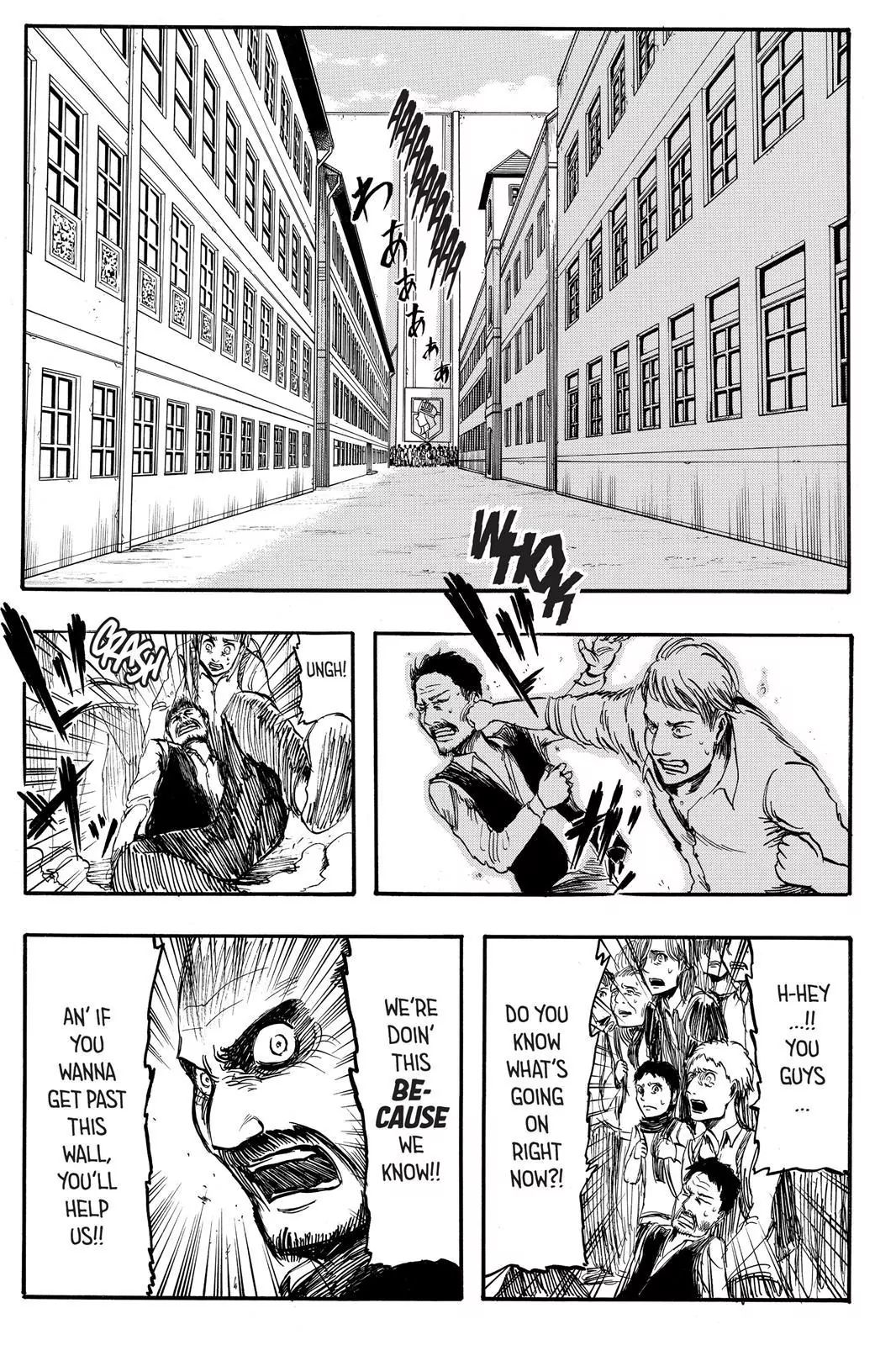 Read Attack on Titan En Manga Online