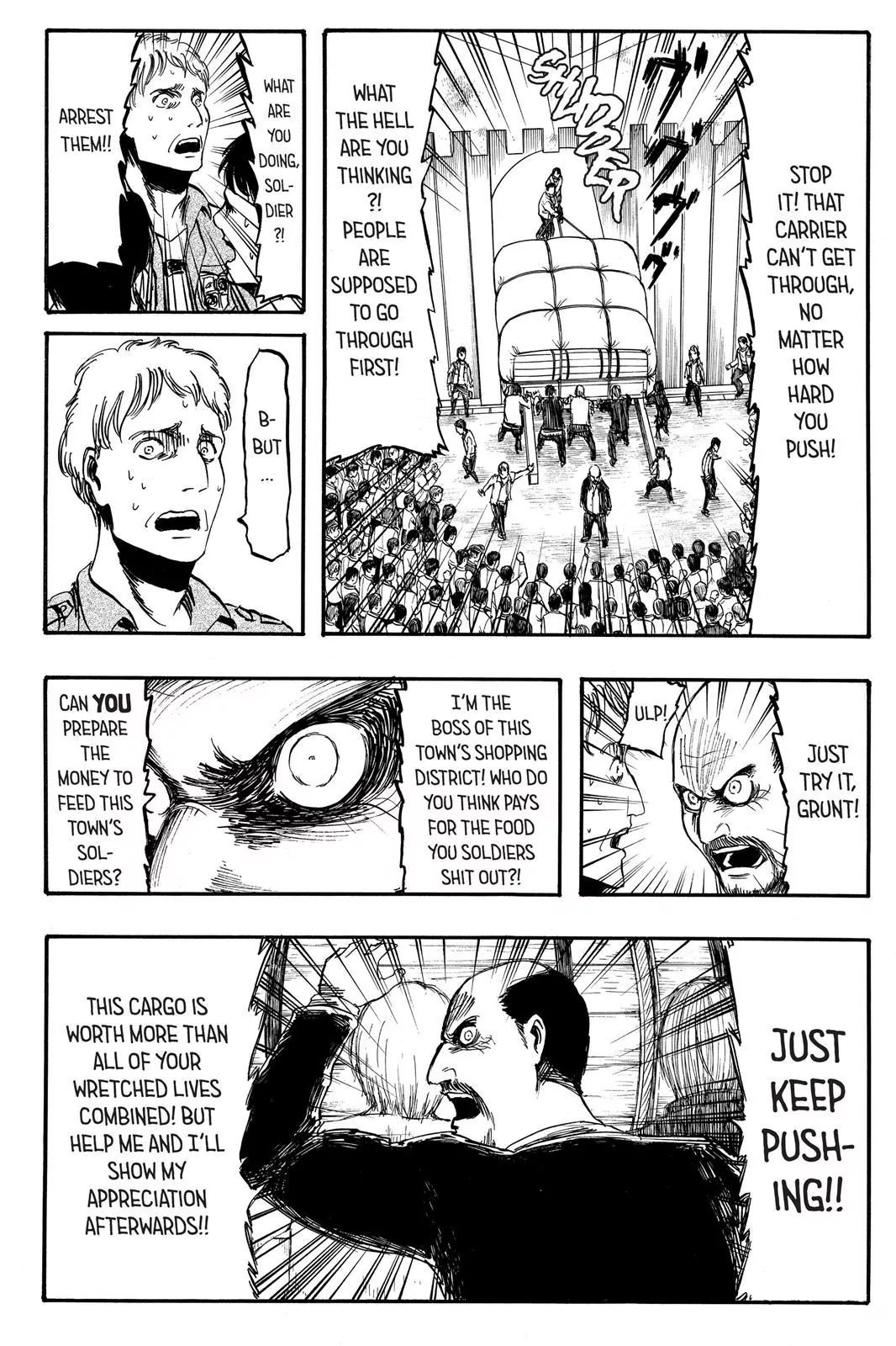 Read Attack on Titan En Manga Online