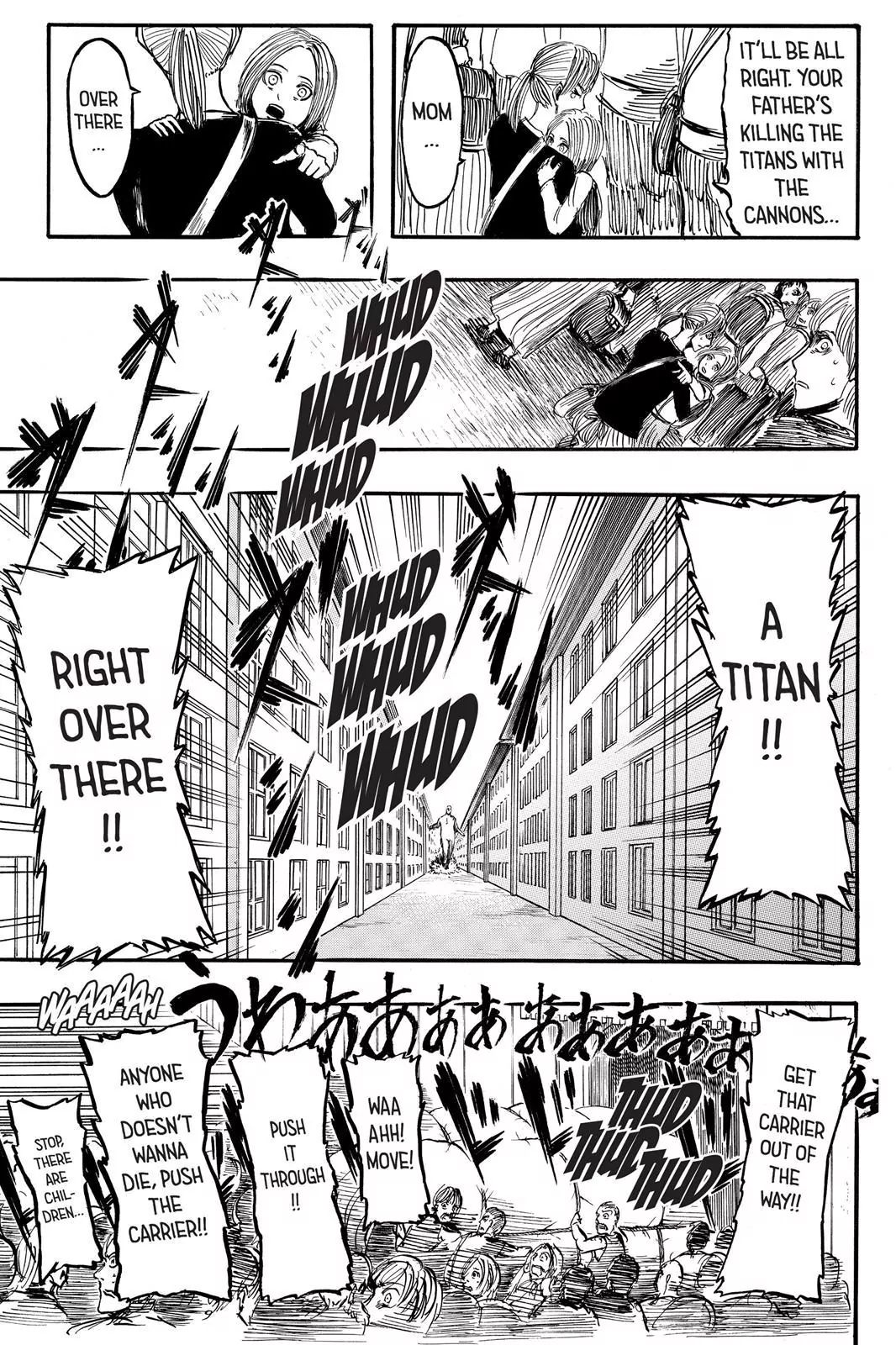 Read Attack on Titan En Manga Online