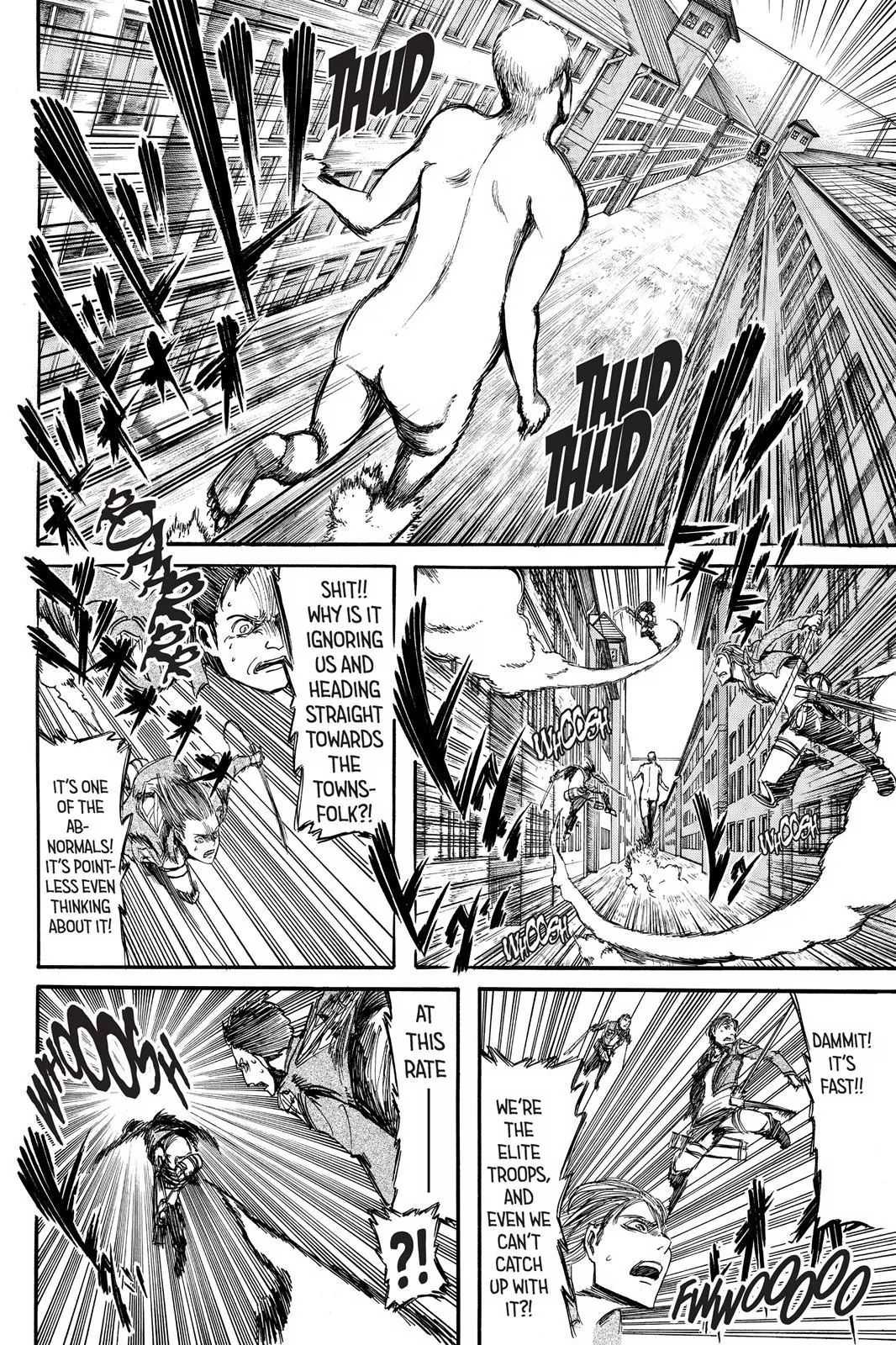 Read Attack on Titan En Manga Online
