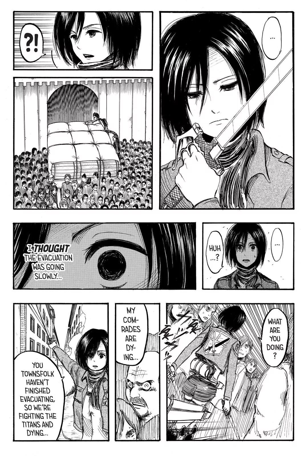Read Attack on Titan En Manga Online