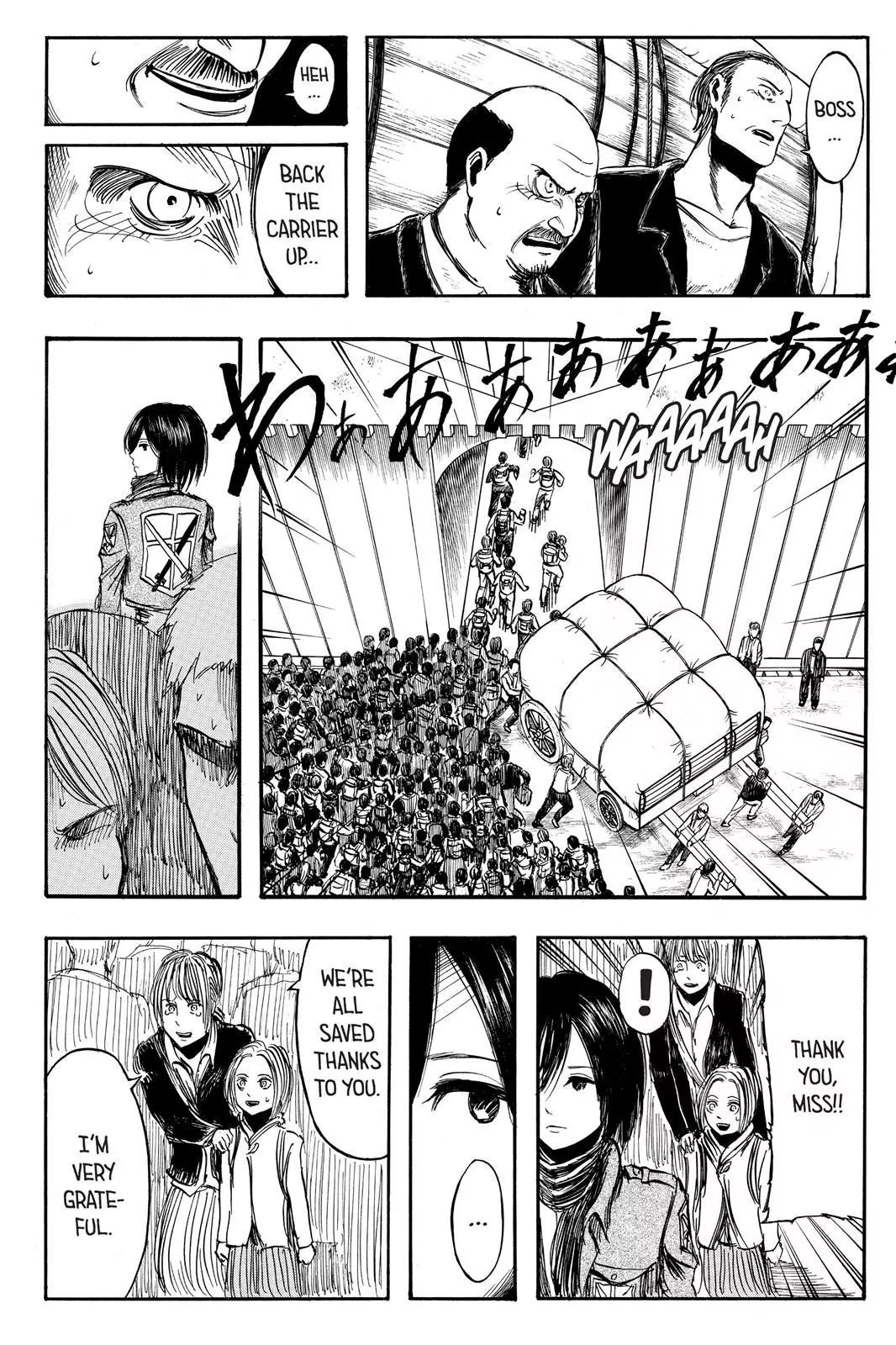 Read Attack on Titan En Manga Online