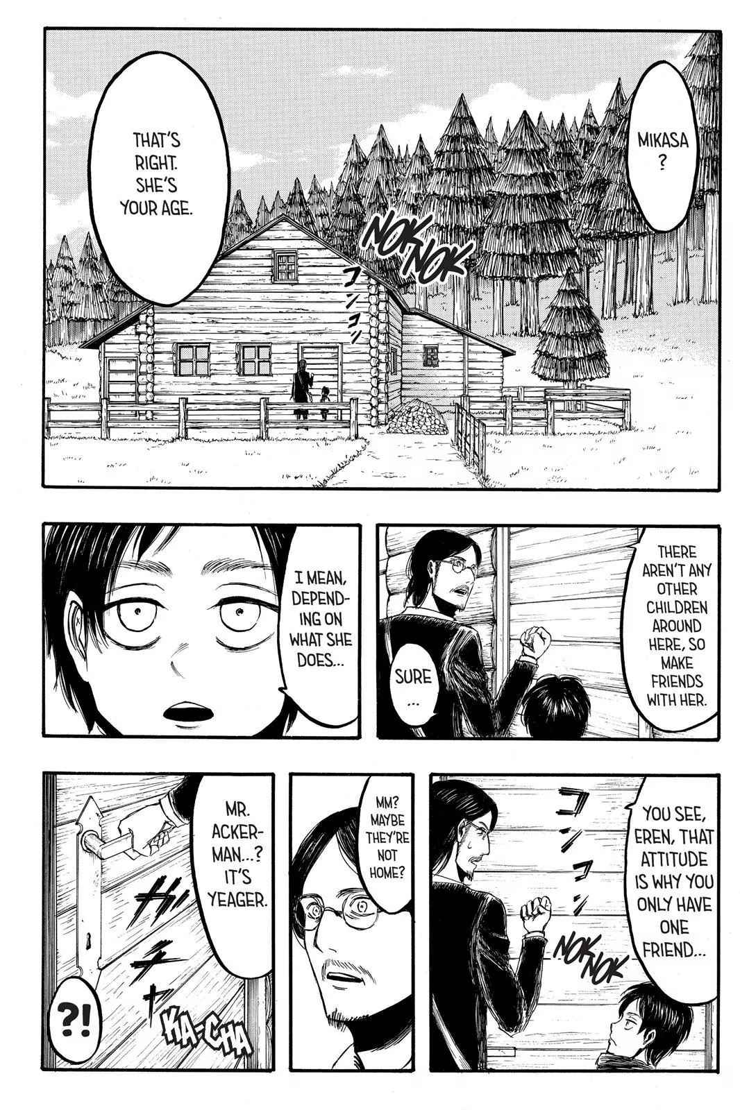 Read Attack on Titan En Manga Online