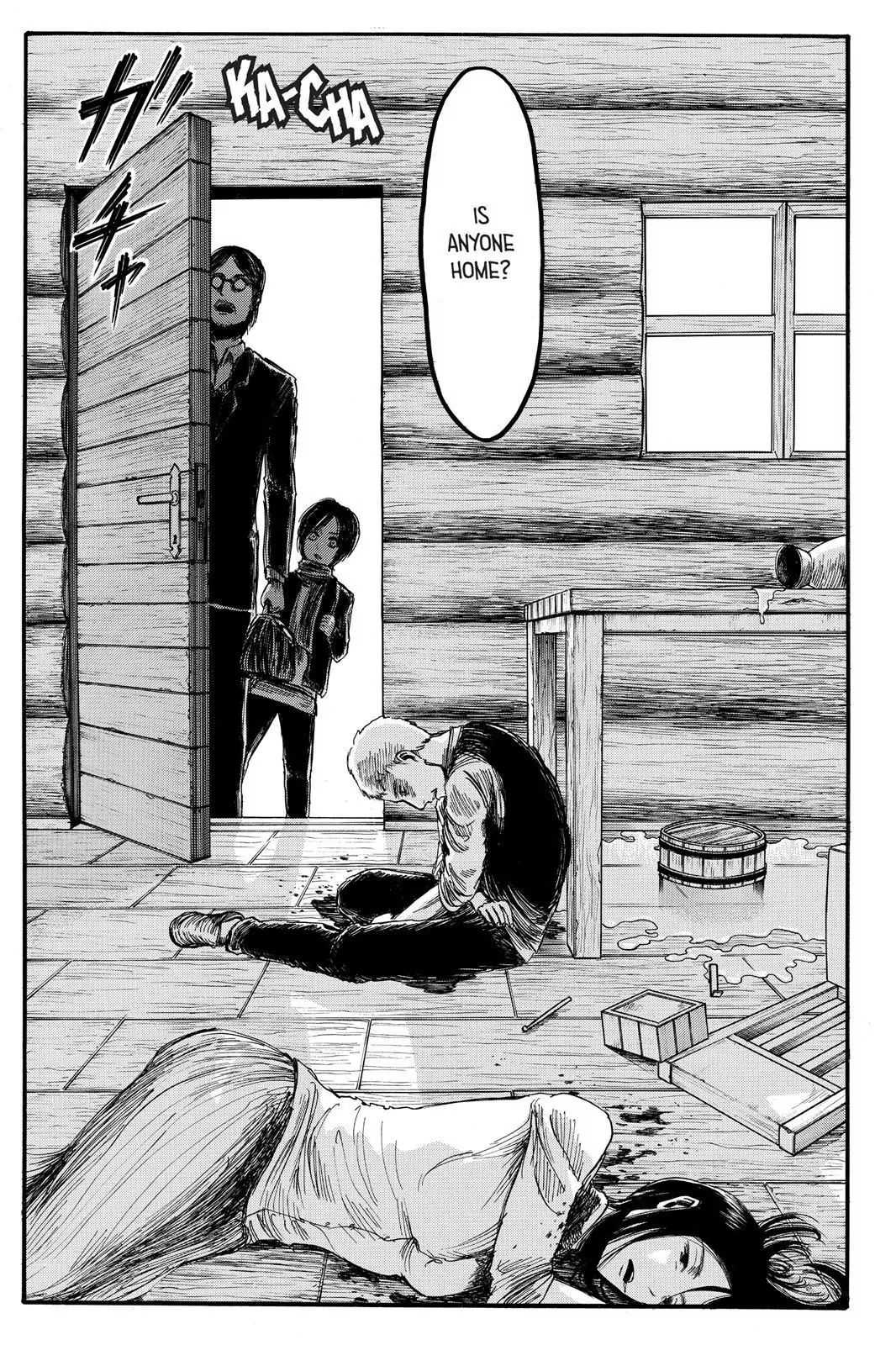 Read Attack on Titan En Manga Online
