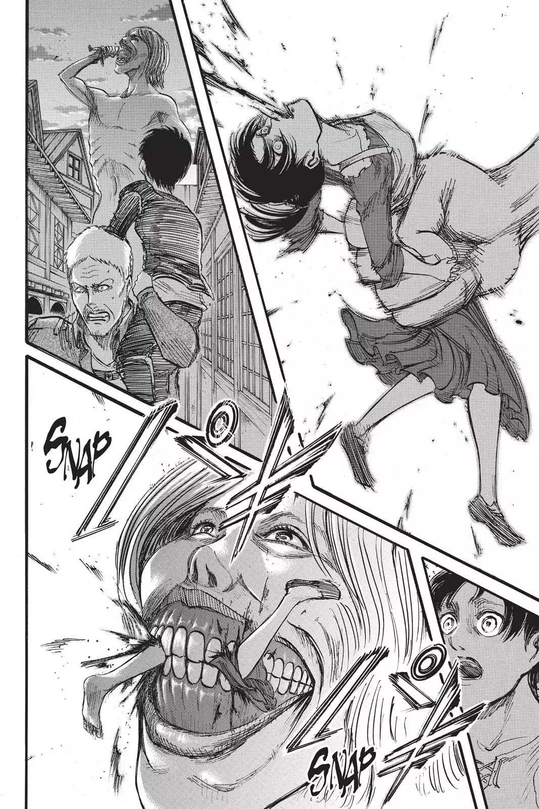 Read Attack on Titan En Manga Online