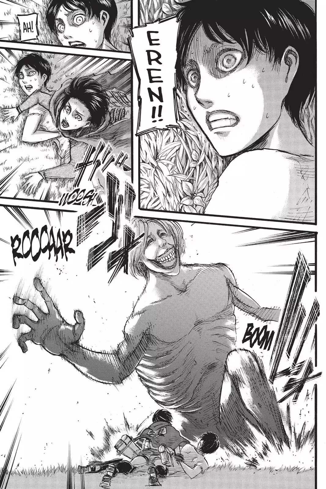 Read Attack on Titan En Manga Online