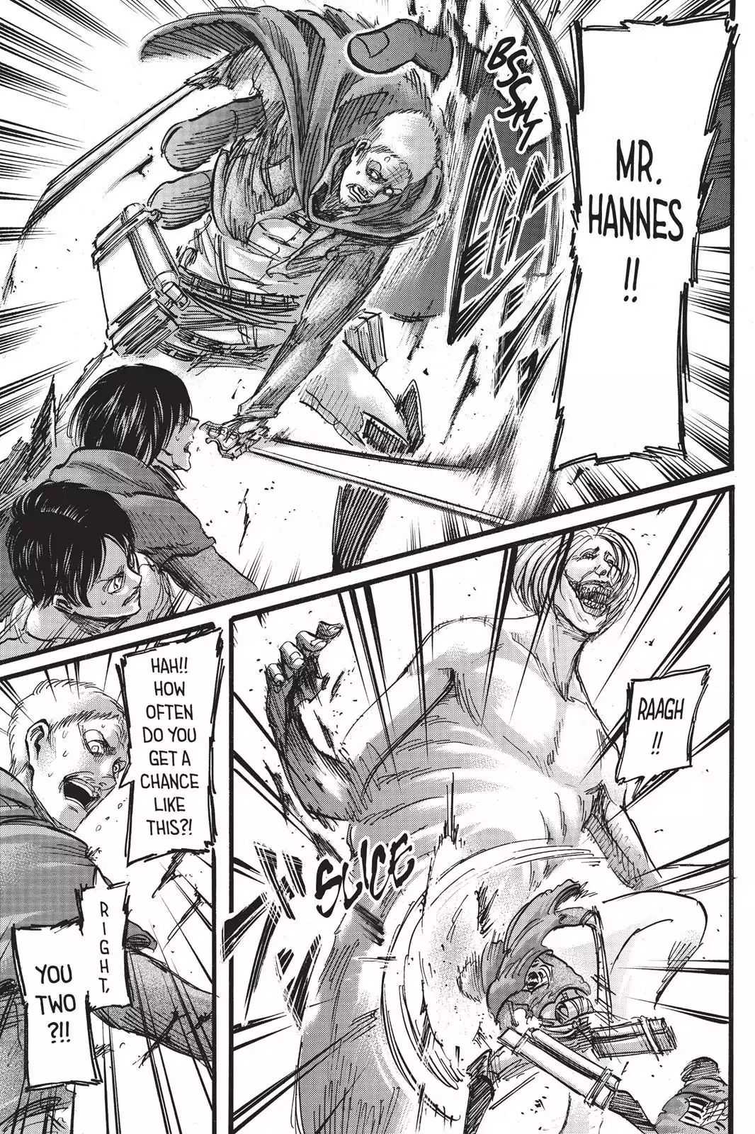 Read Attack on Titan En Manga Online