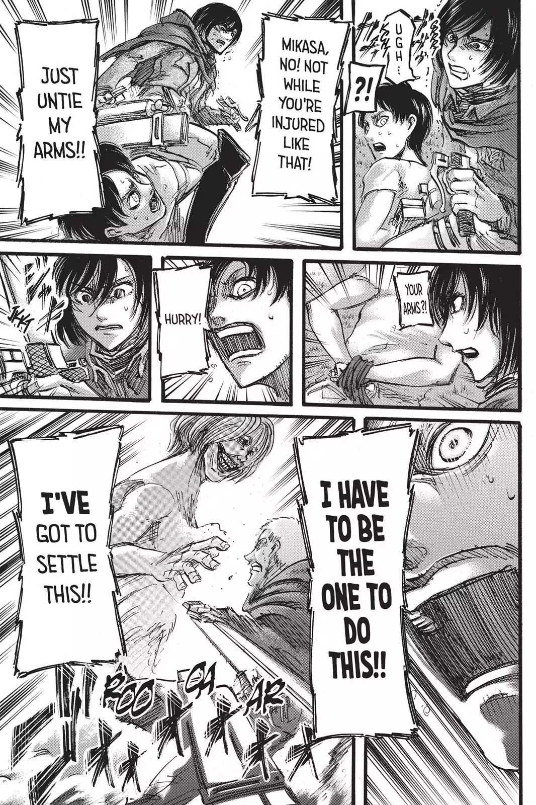 Read Attack on Titan En Manga Online