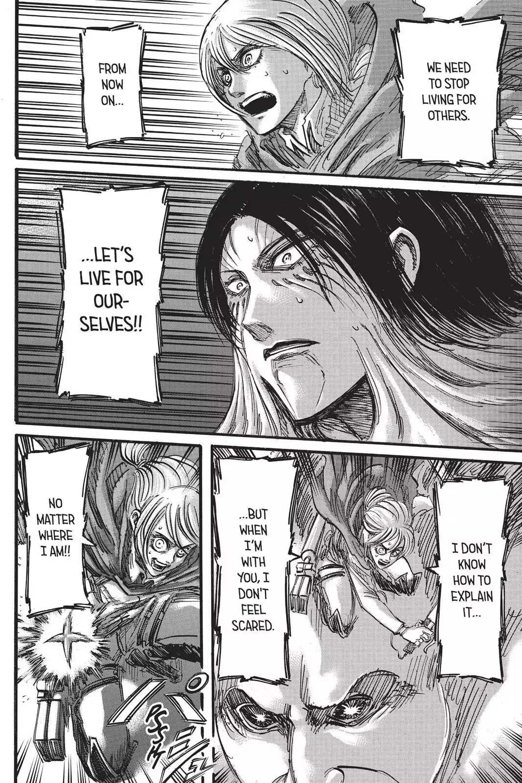 Read Attack on Titan En Manga Online
