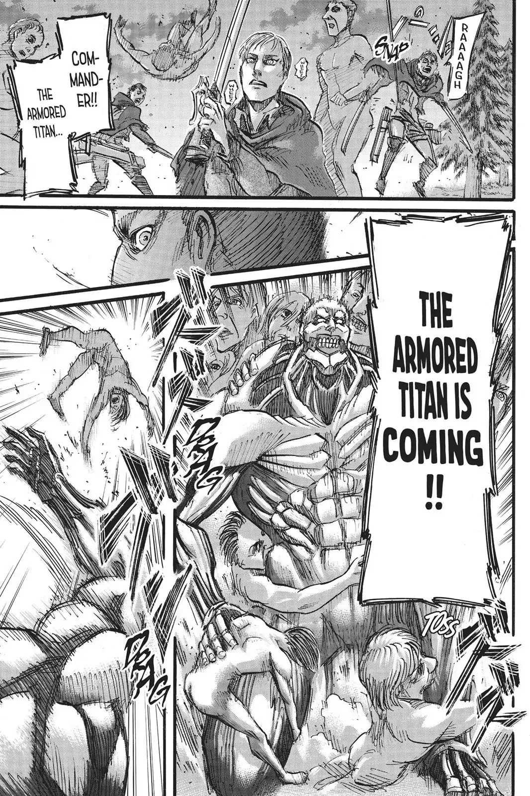 Read Attack on Titan En Manga Online