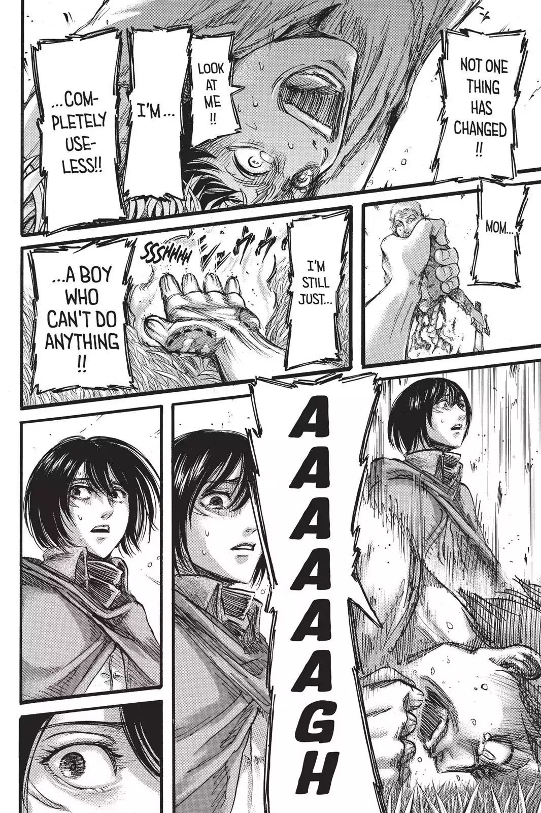 Read Attack on Titan En Manga Online