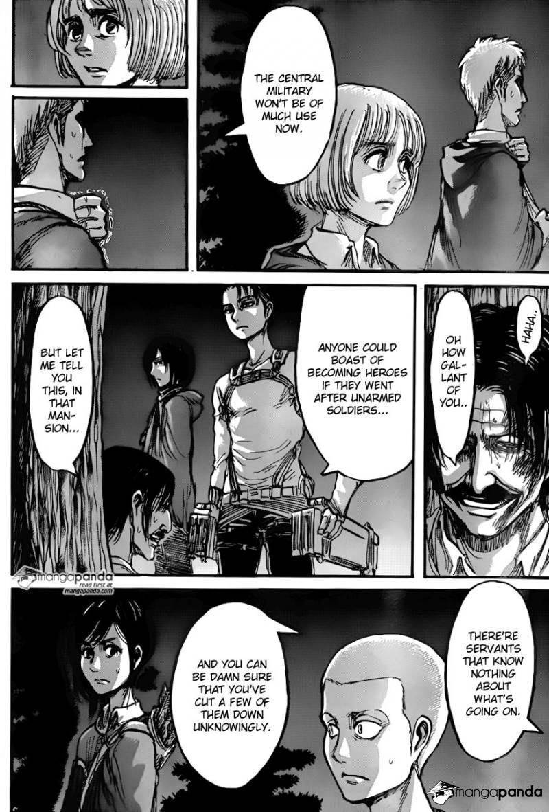 Read Attack on Titan En Manga Online