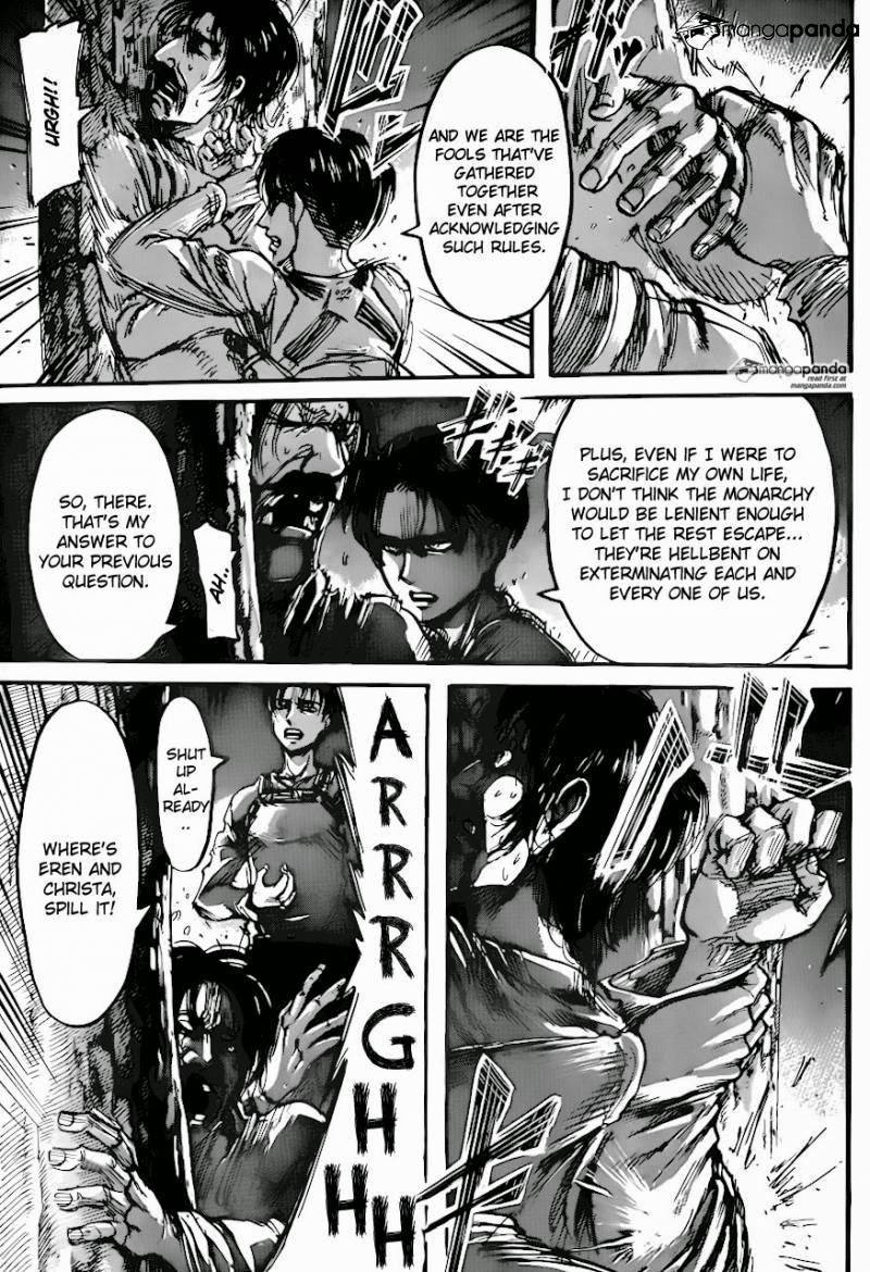 Read Attack on Titan En Manga Online