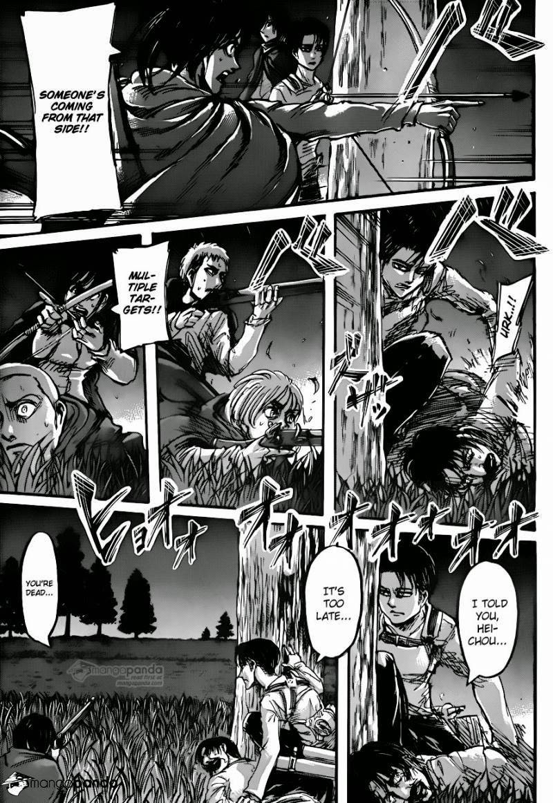 Read Attack on Titan En Manga Online