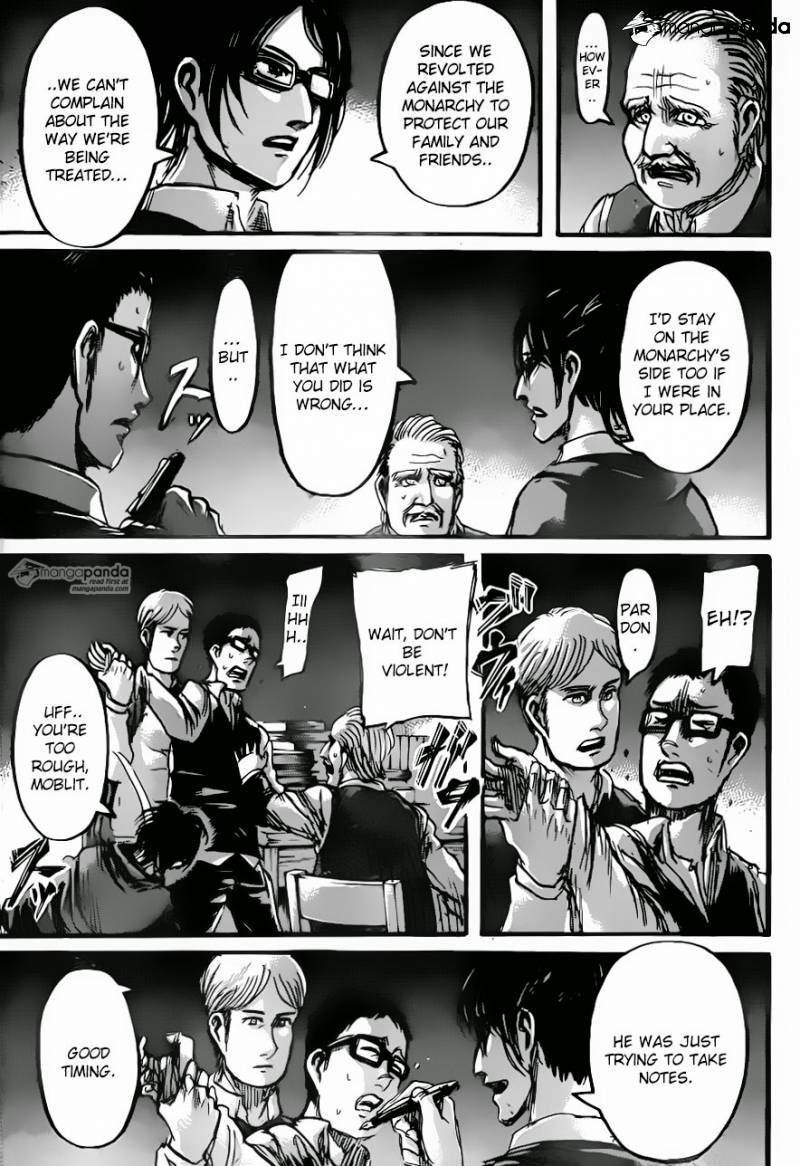 Read Attack on Titan En Manga Online