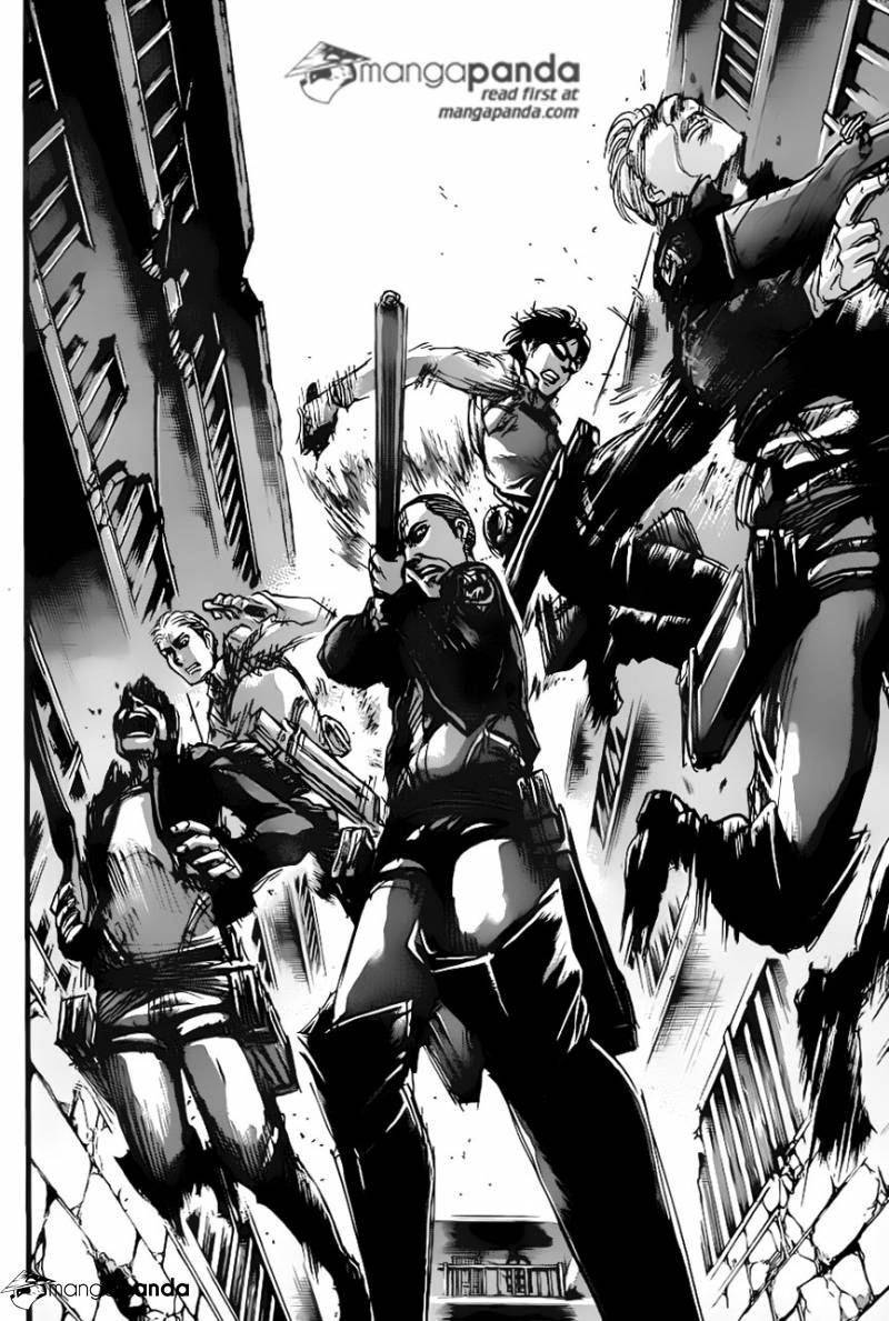 Read Attack on Titan En Manga Online