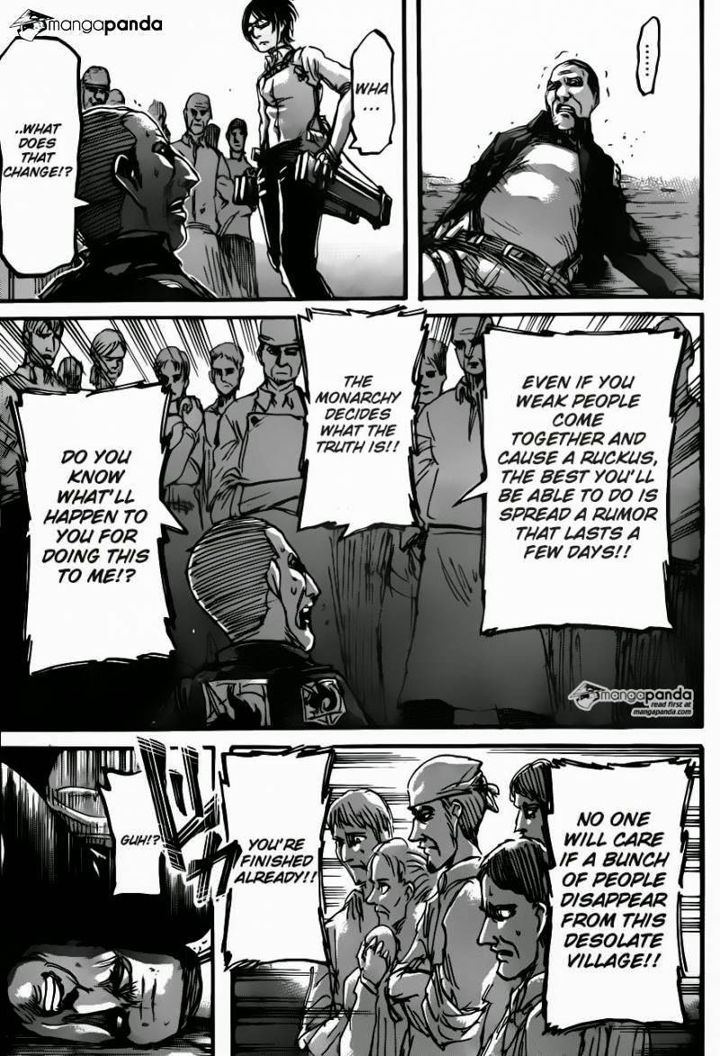 Read Attack on Titan En Manga Online