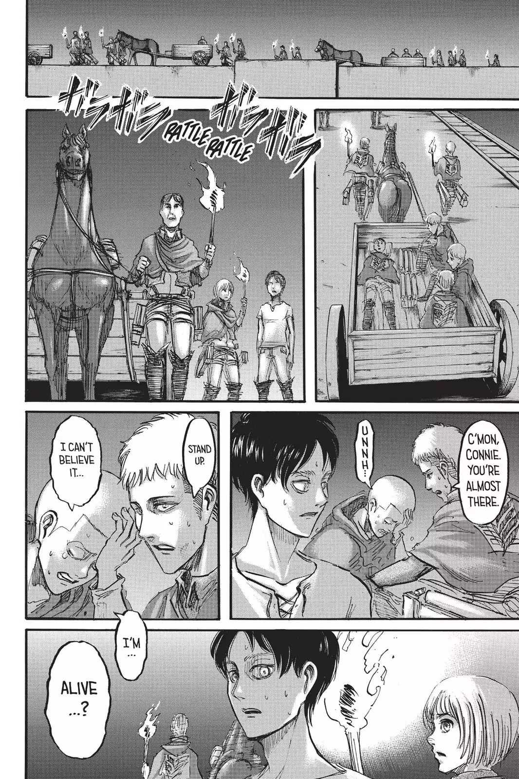 Read Attack on Titan En Manga Online